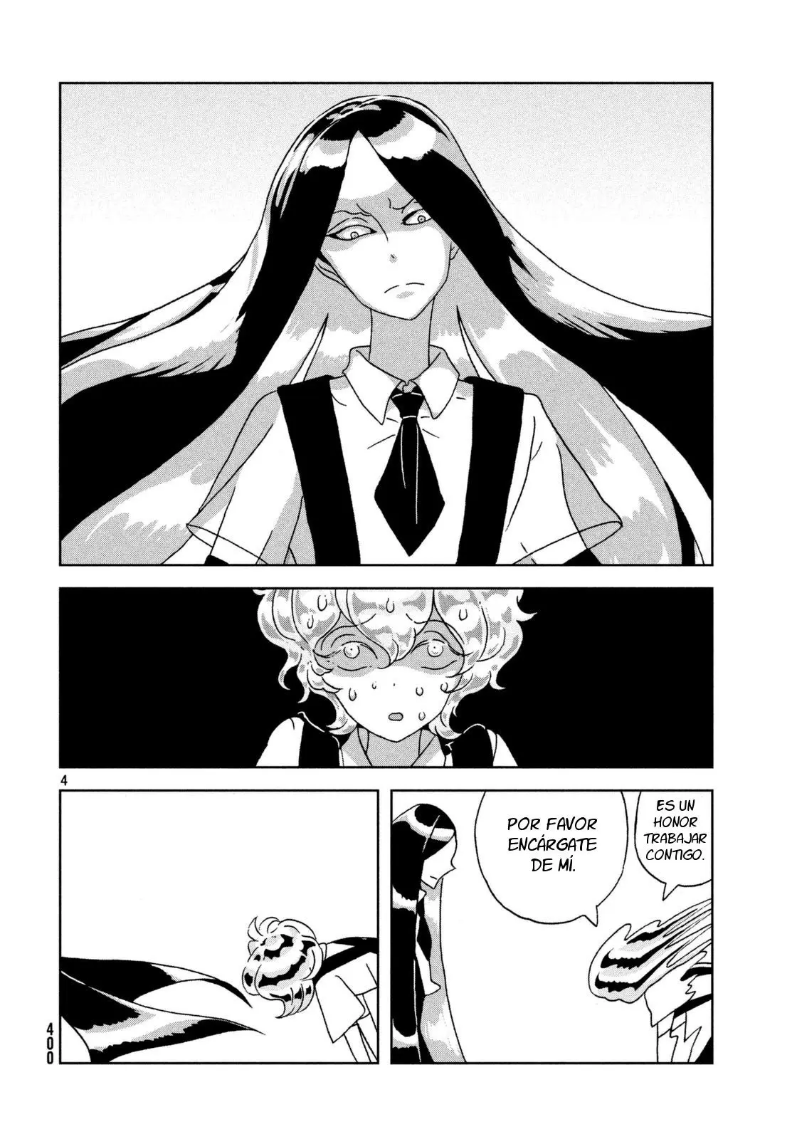 Houseki no Kuni capítulo 30 página 6