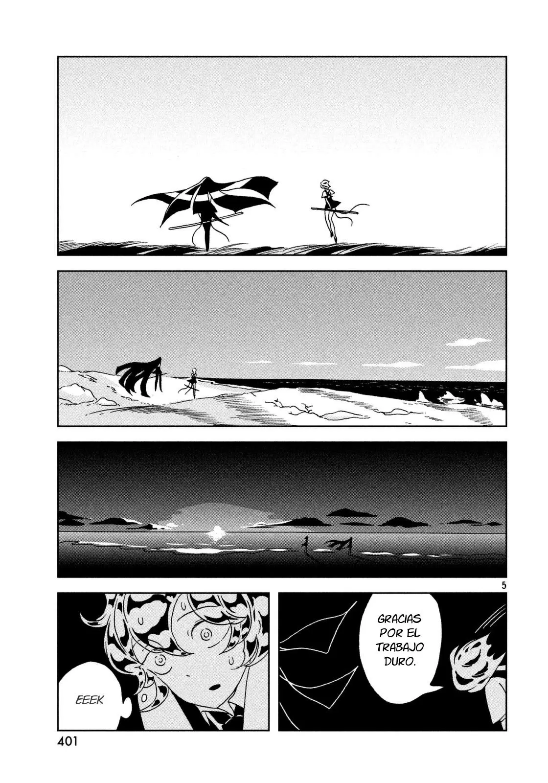 Houseki no Kuni capítulo 30 página 7