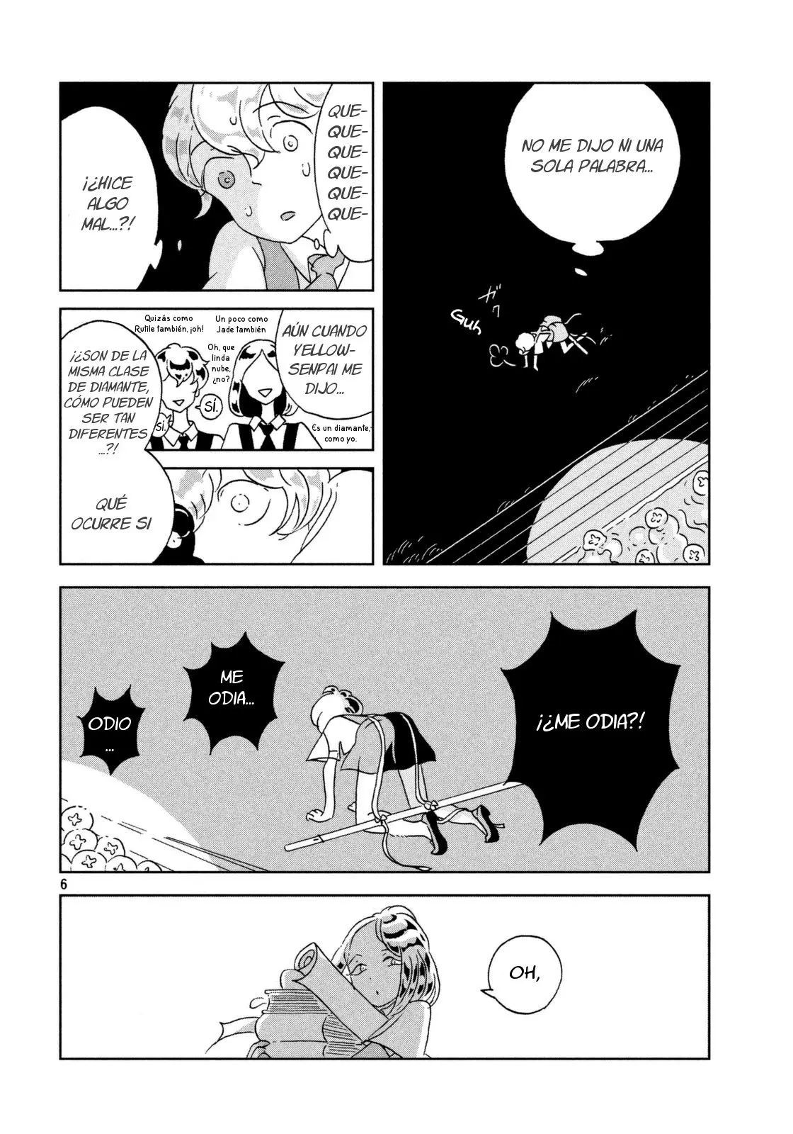 Houseki no Kuni capítulo 30 página 8