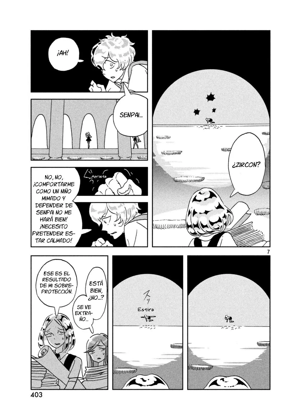 Houseki no Kuni capítulo 30 página 9