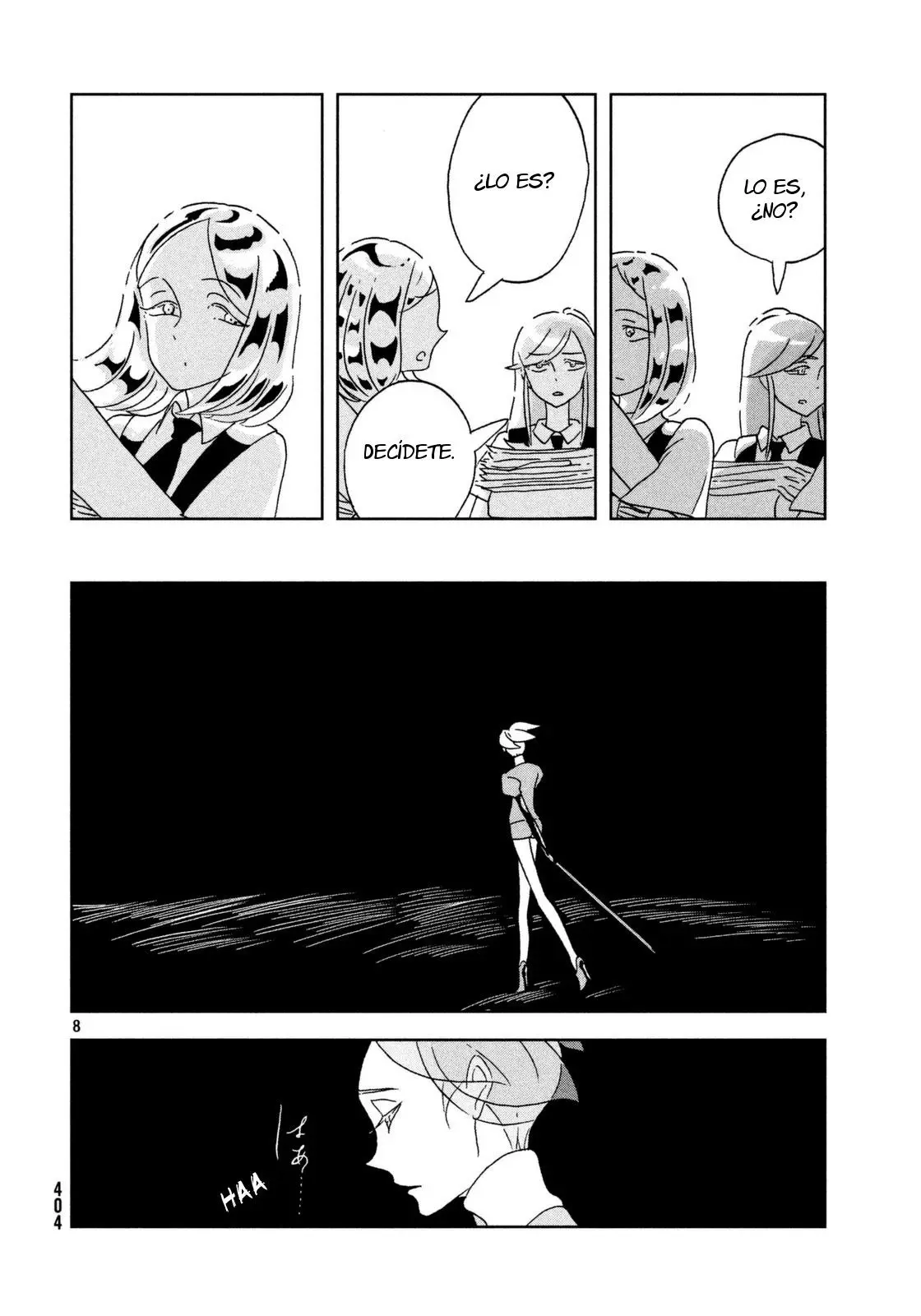 Houseki no Kuni capítulo 30 página 10