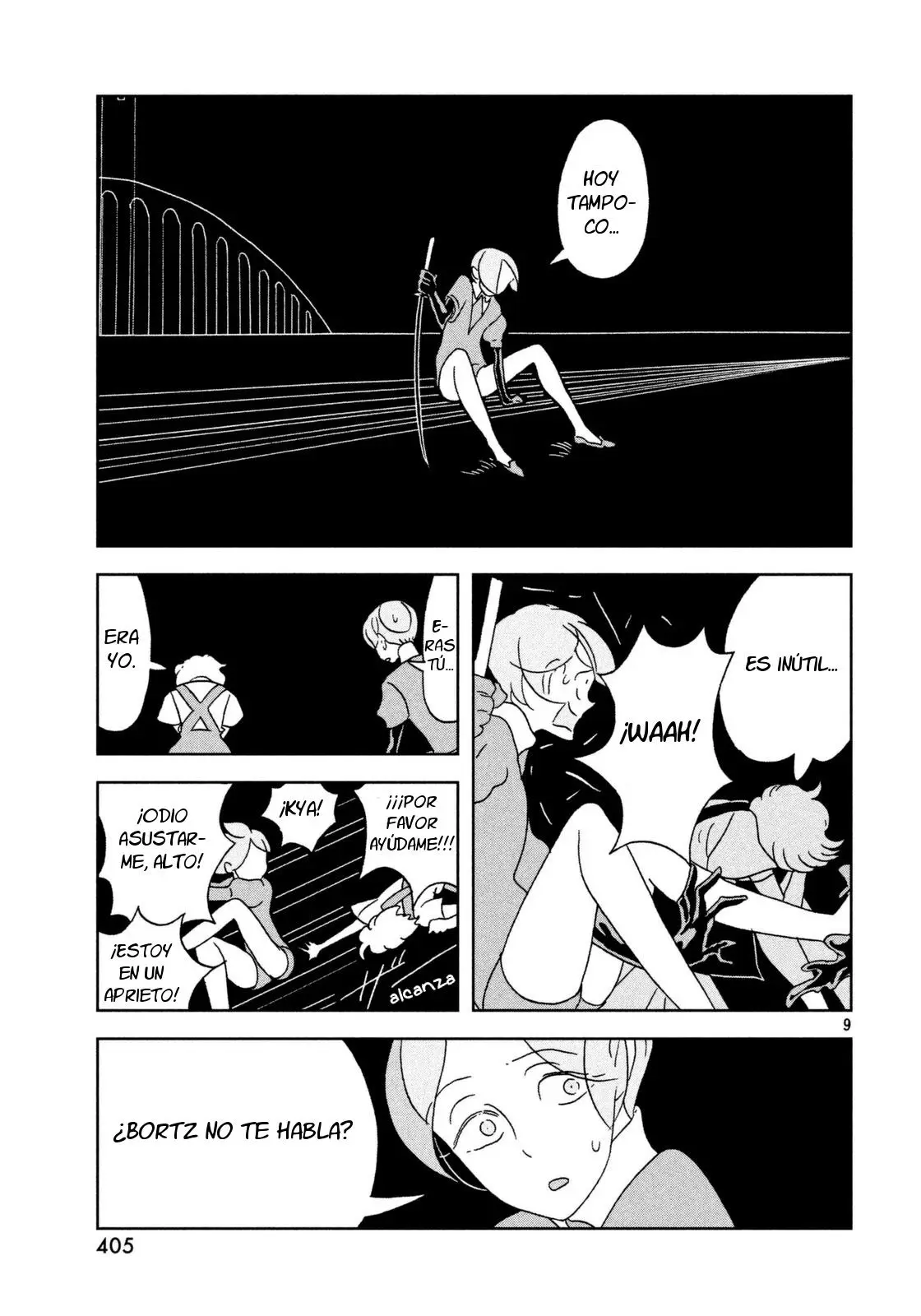 Houseki no Kuni capítulo 30 página 11