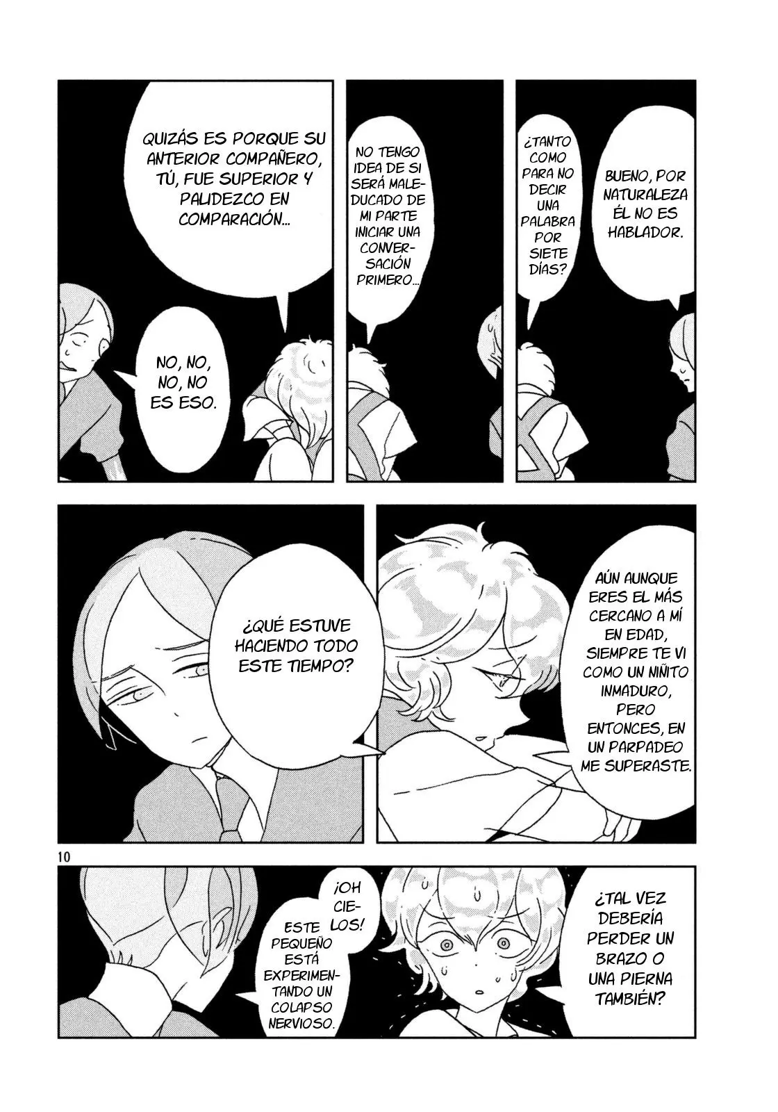 Houseki no Kuni capítulo 30 página 12