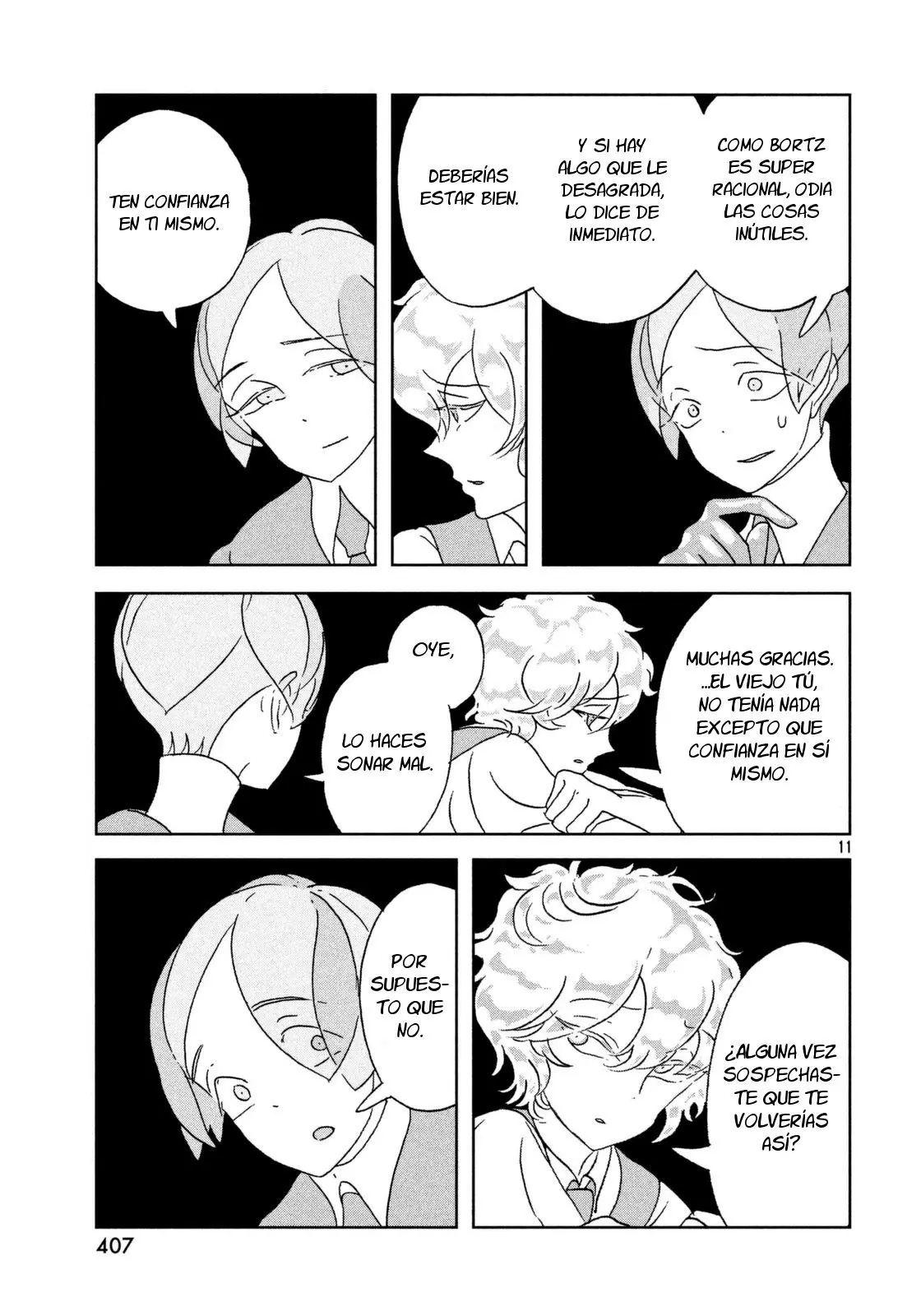 Houseki no Kuni capítulo 30 página 13