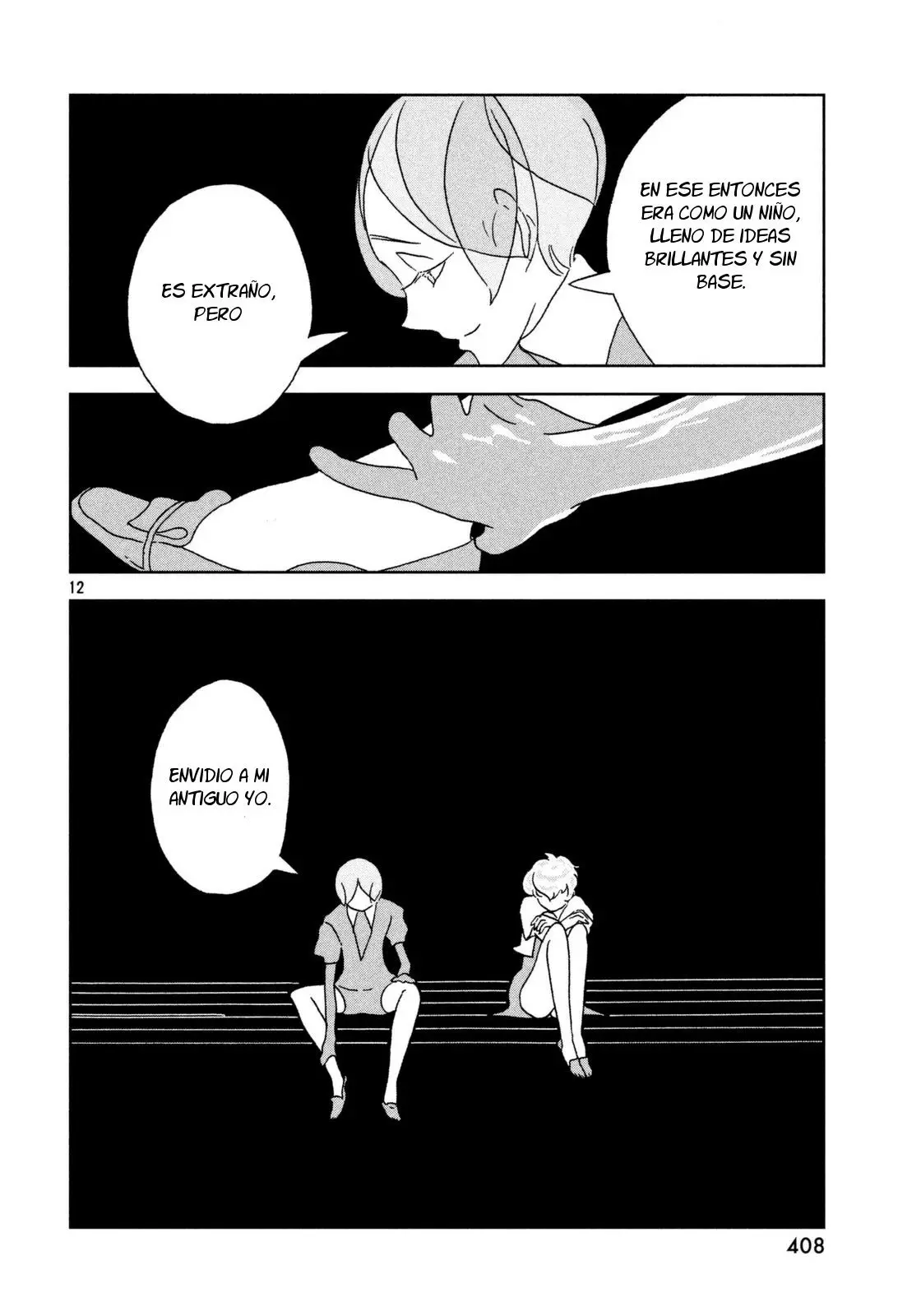 Houseki no Kuni capítulo 30 página 14
