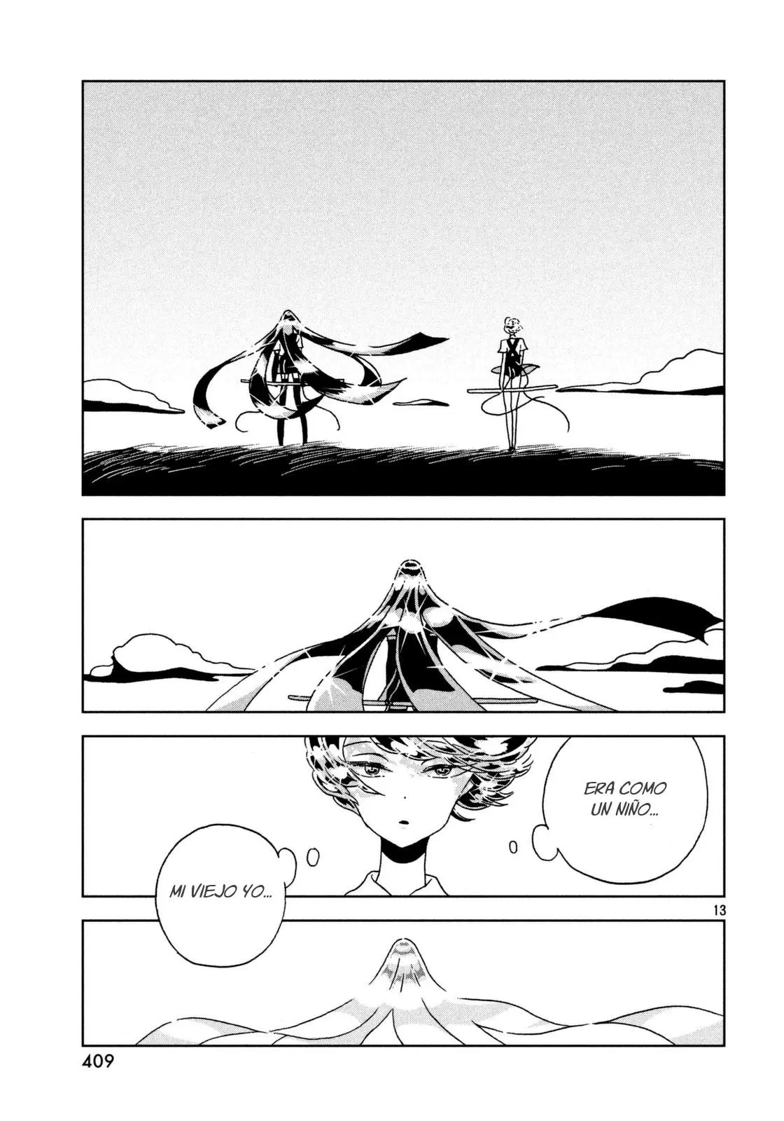 Houseki no Kuni capítulo 30 página 15