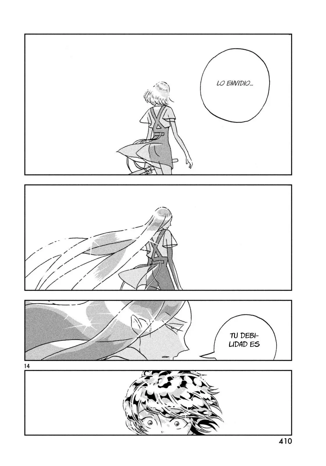 Houseki no Kuni capítulo 30 página 16