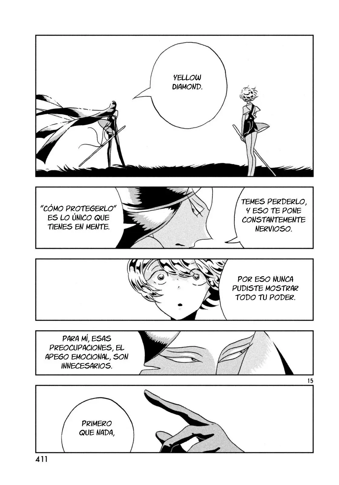 Houseki no Kuni capítulo 30 página 17
