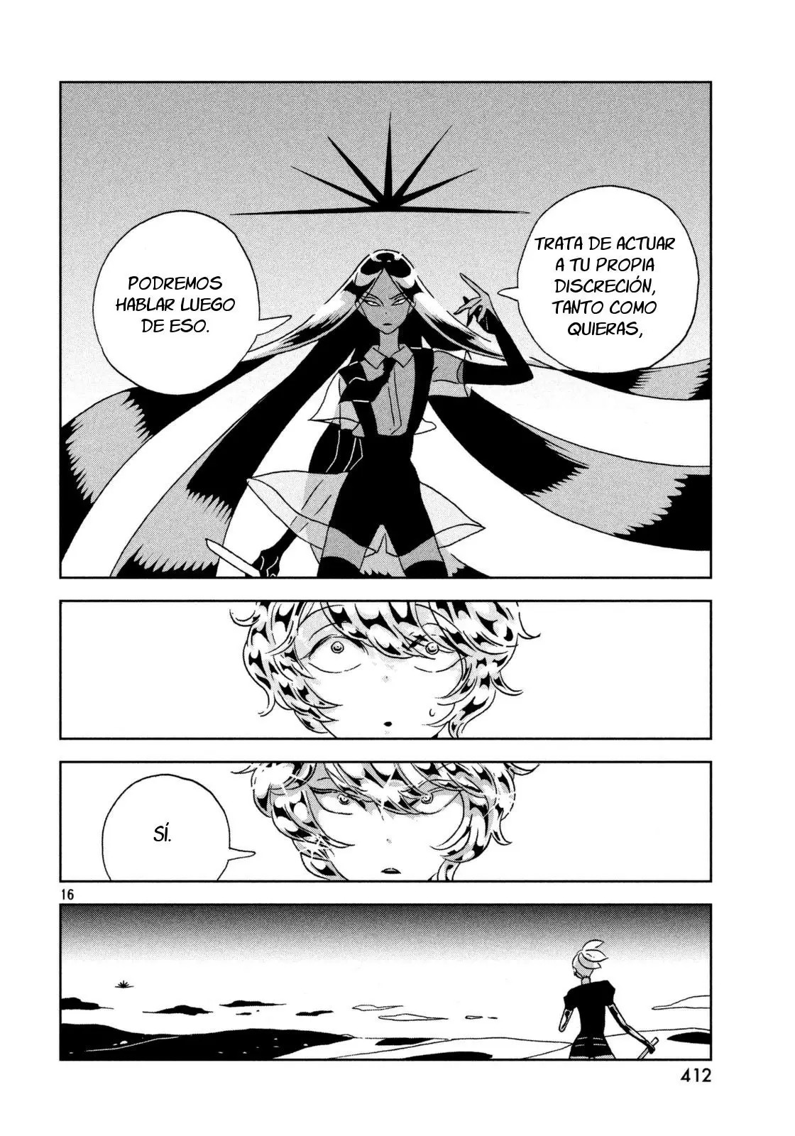 Houseki no Kuni capítulo 30 página 18