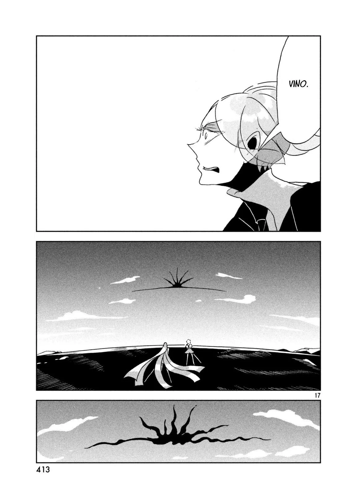 Houseki no Kuni capítulo 30 página 19