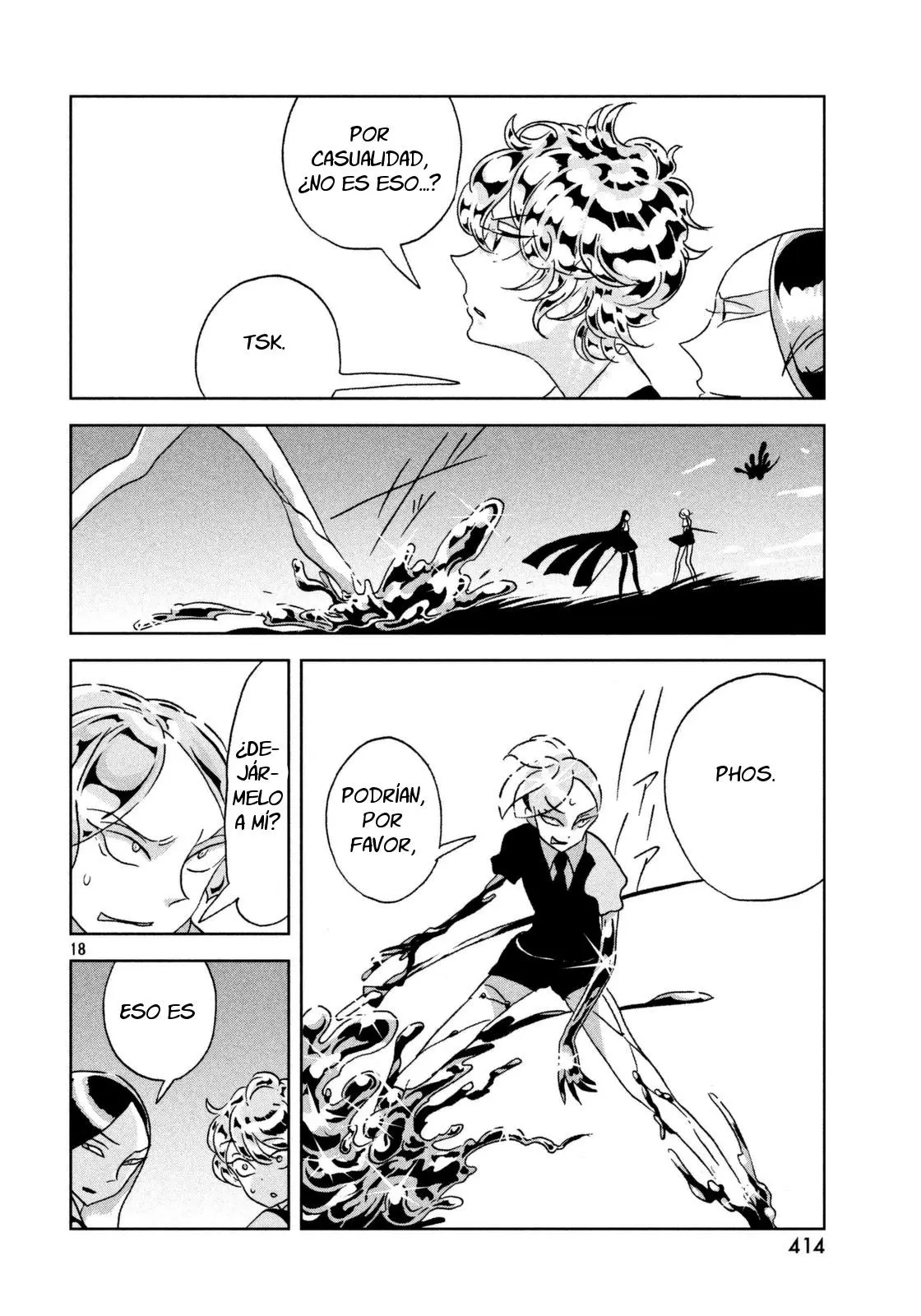 Houseki no Kuni capítulo 30 página 20