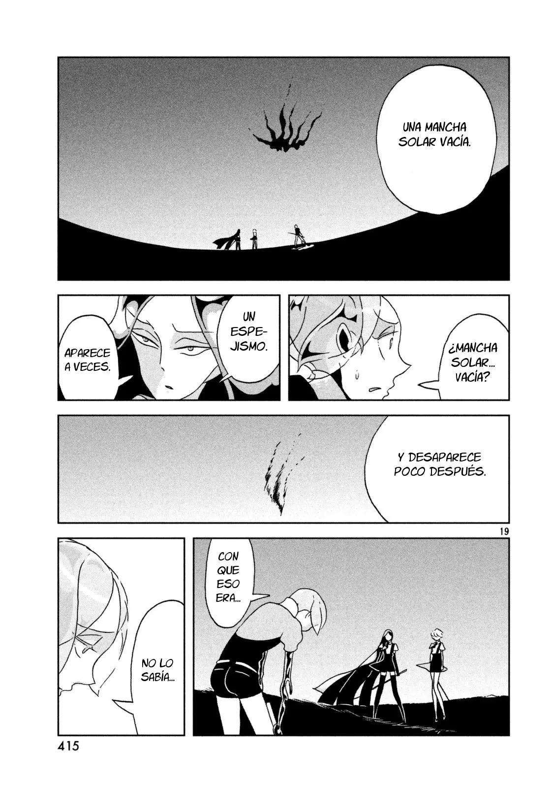 Houseki no Kuni capítulo 30 página 21