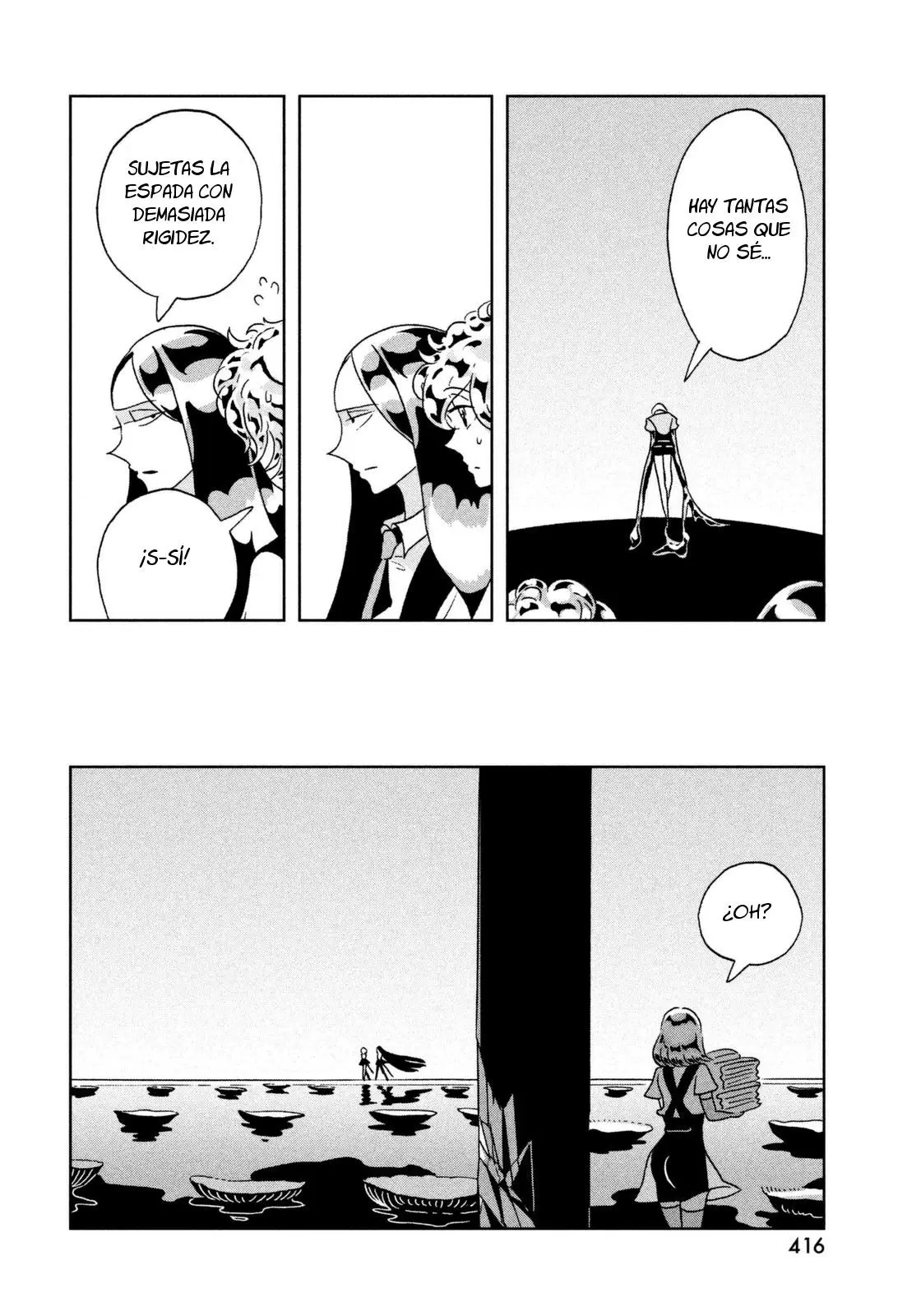 Houseki no Kuni capítulo 30 página 22