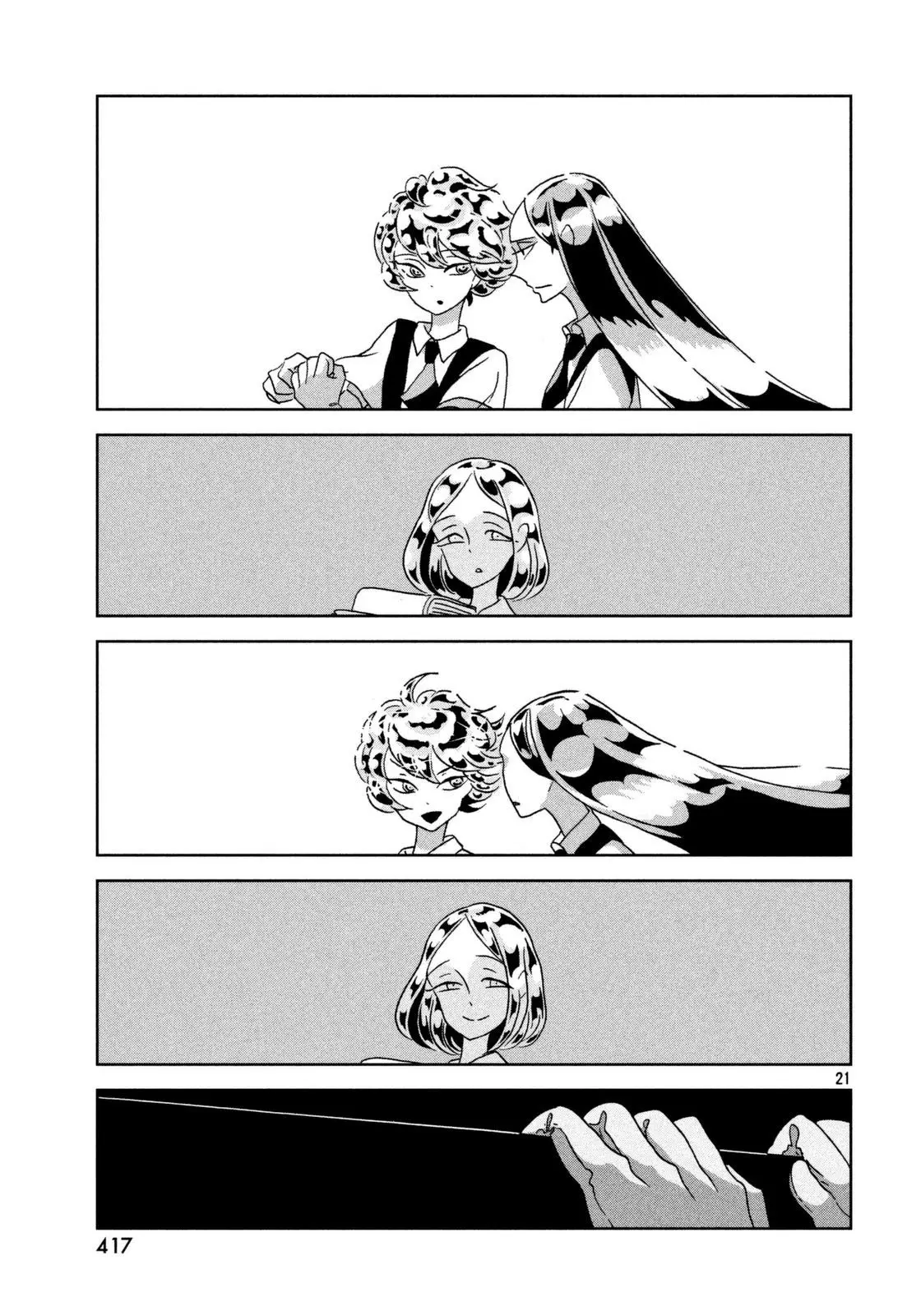 Houseki no Kuni capítulo 30 página 23