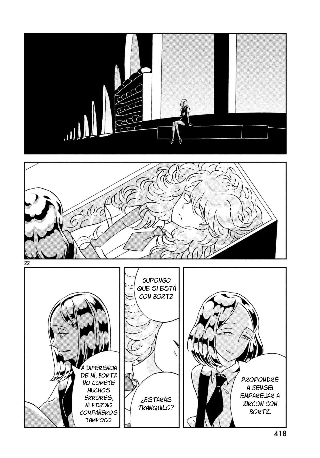 Houseki no Kuni capítulo 30 página 24