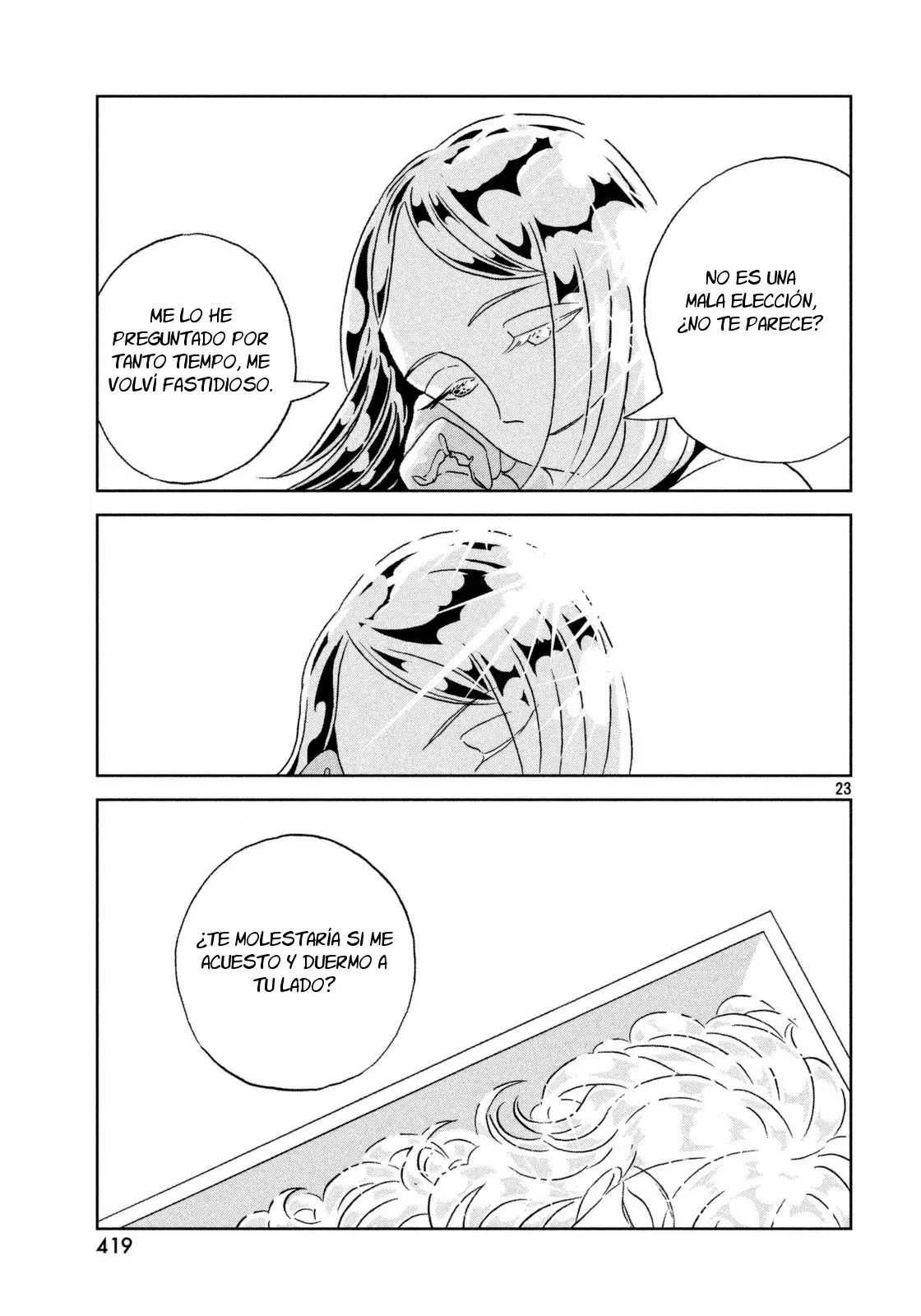 Houseki no Kuni capítulo 30 página 25