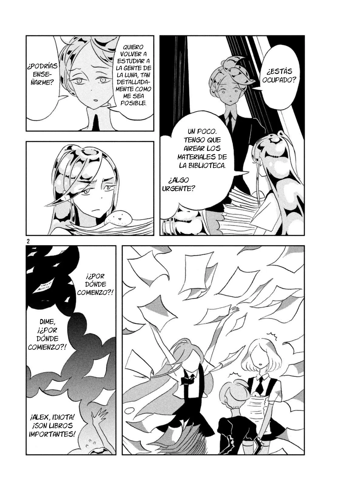 Houseki no Kuni capítulo 31 página 4