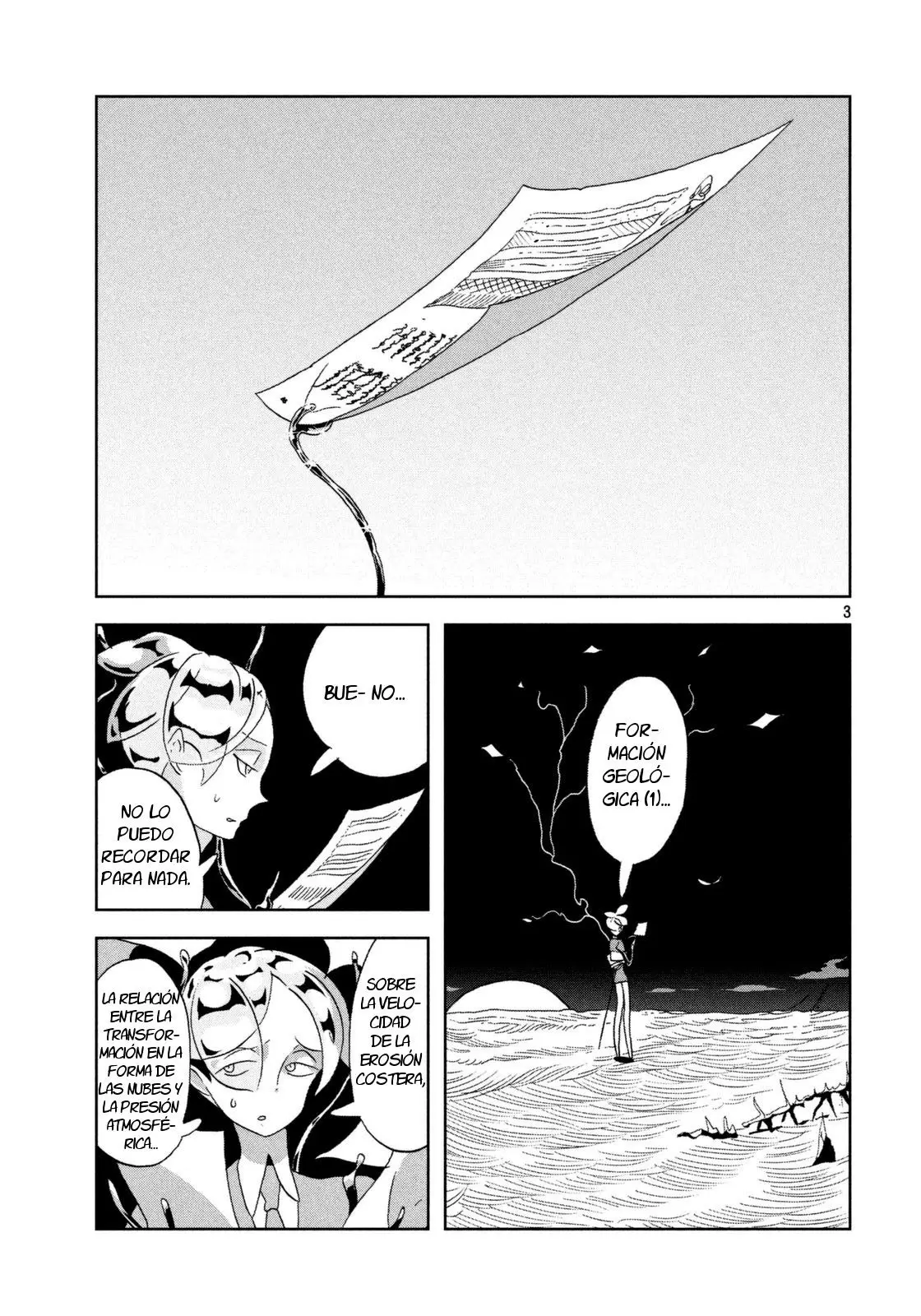 Houseki no Kuni capítulo 31 página 5