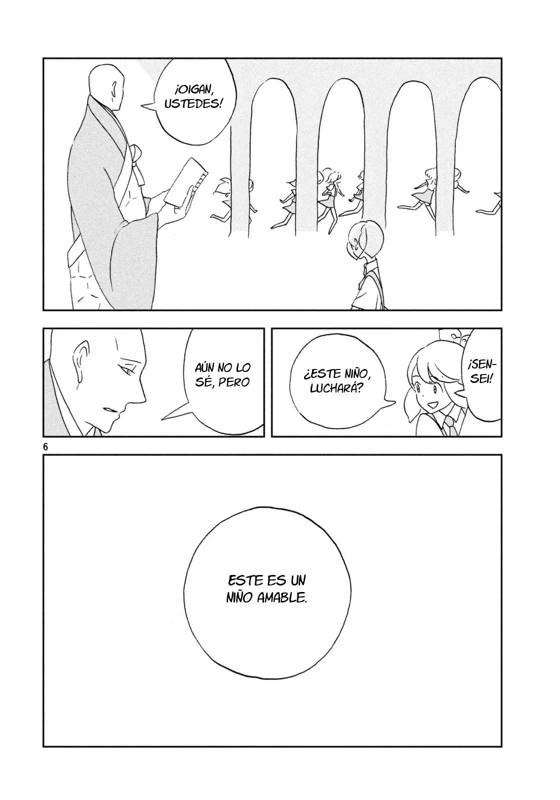 Houseki no Kuni capítulo 31 página 8
