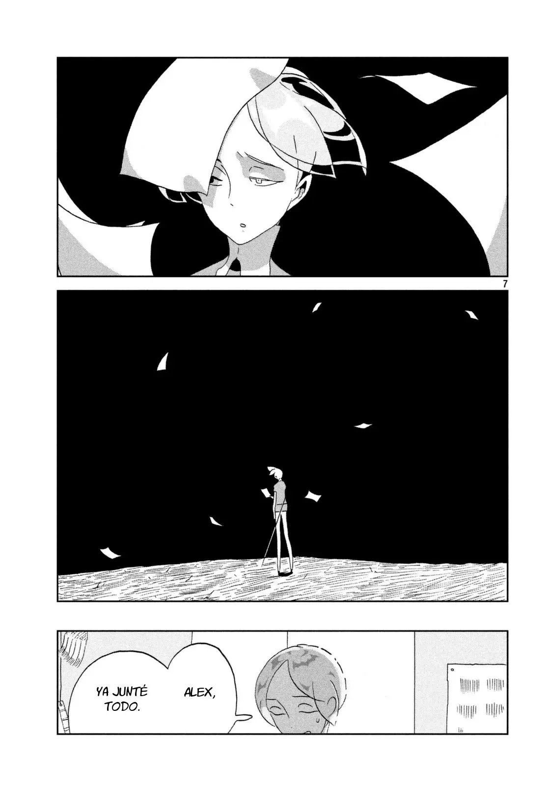 Houseki no Kuni capítulo 31 página 9