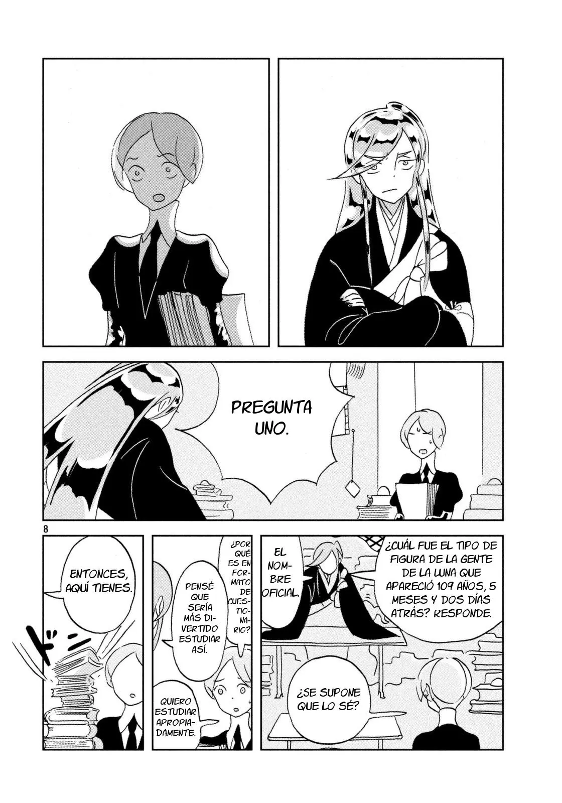 Houseki no Kuni capítulo 31 página 10