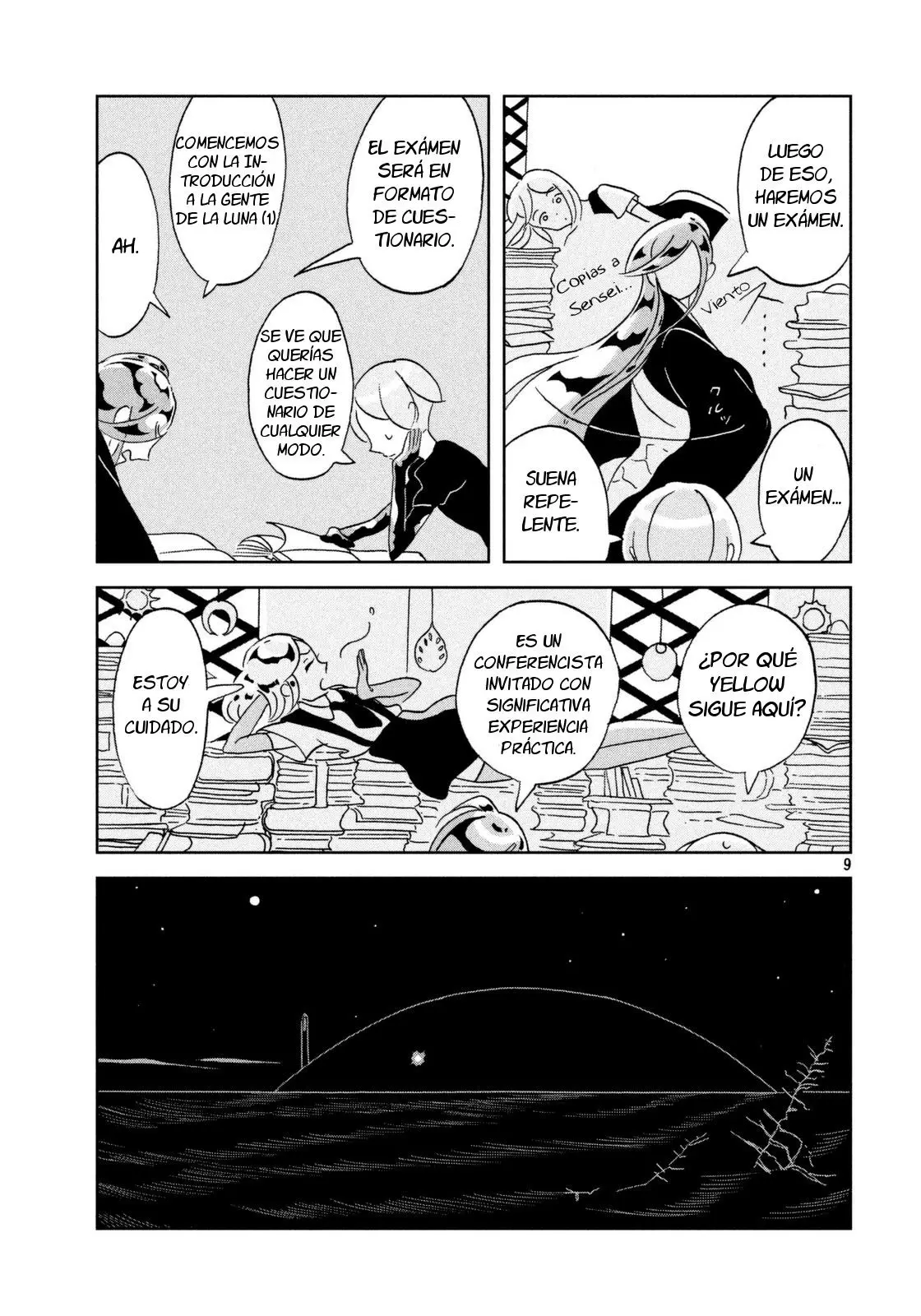 Houseki no Kuni capítulo 31 página 11