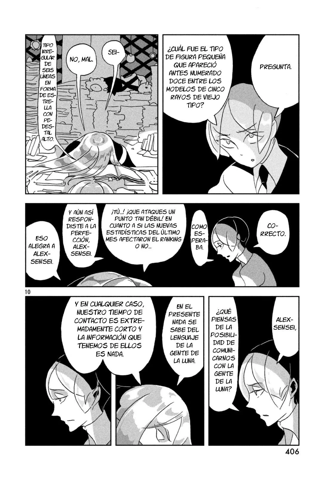 Houseki no Kuni capítulo 31 página 12