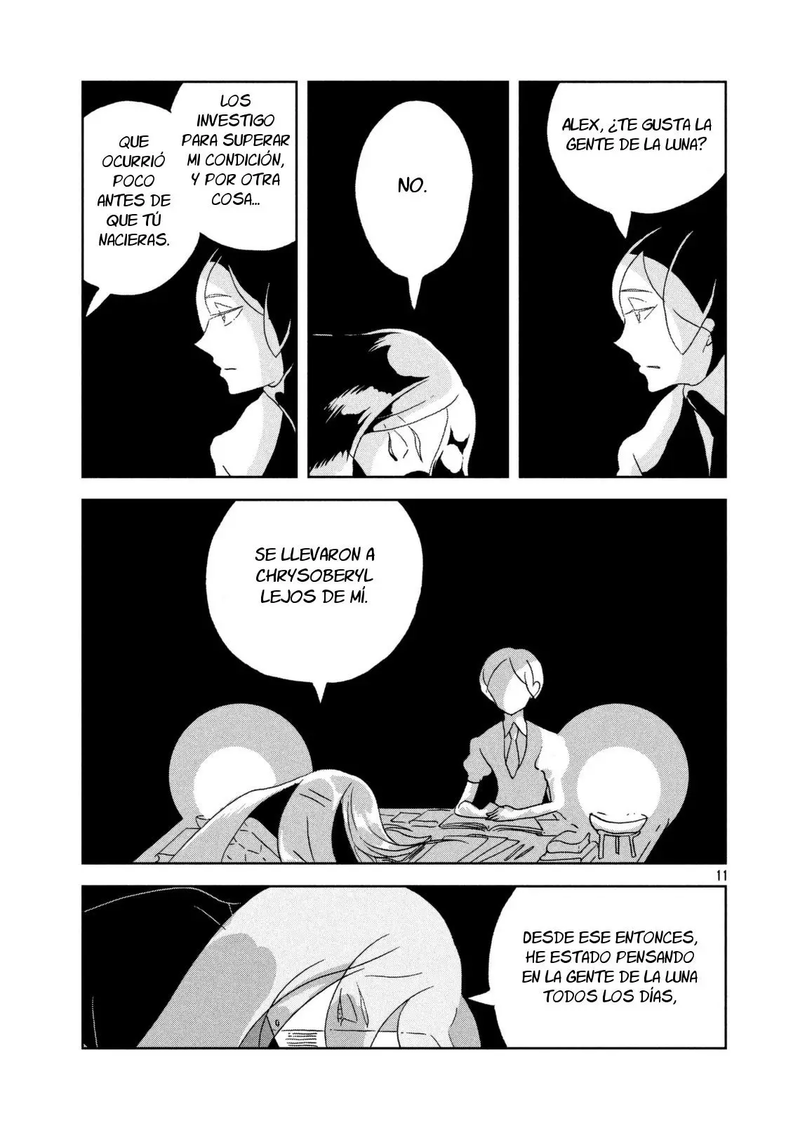 Houseki no Kuni capítulo 31 página 13