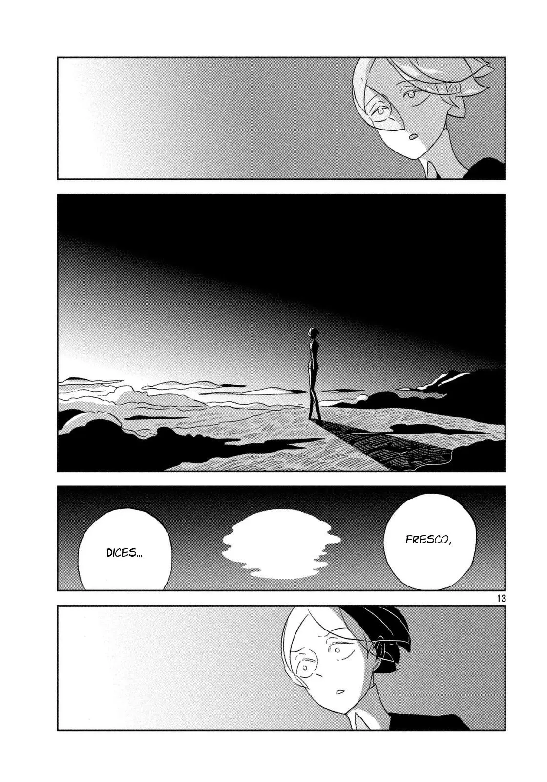Houseki no Kuni capítulo 31 página 15