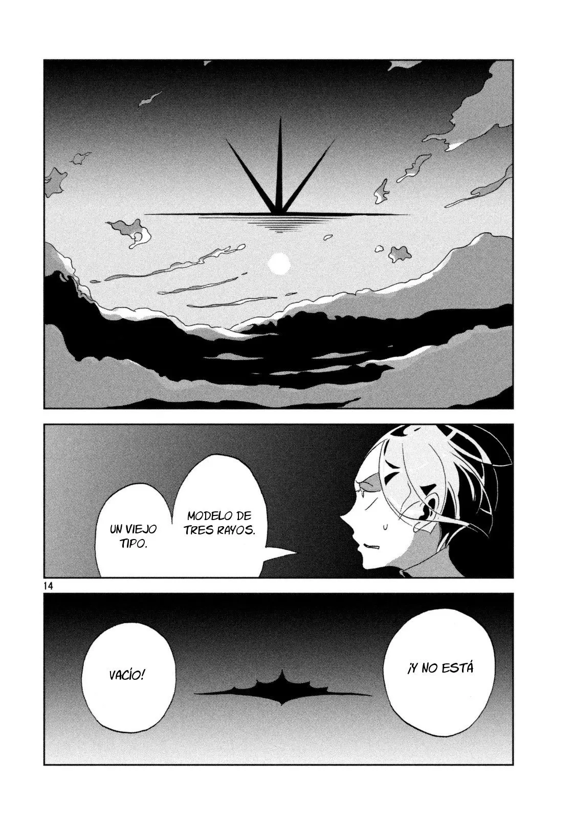 Houseki no Kuni capítulo 31 página 16
