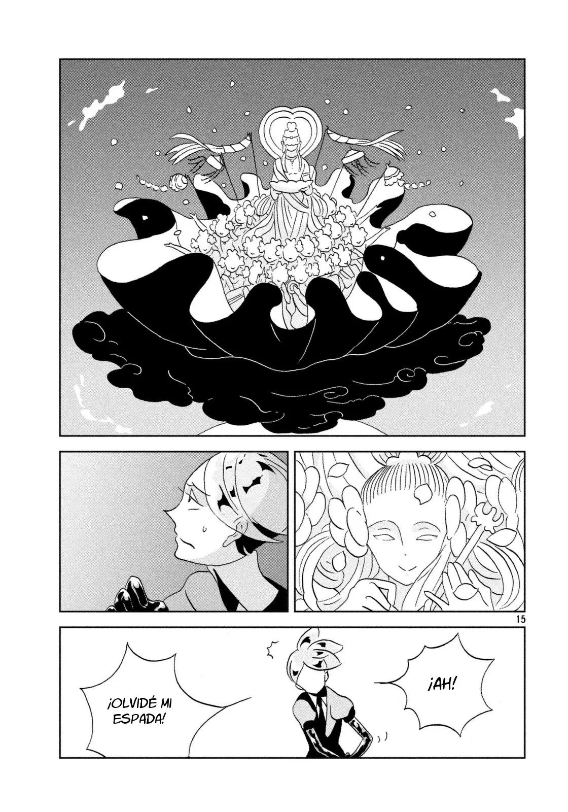 Houseki no Kuni capítulo 31 página 17