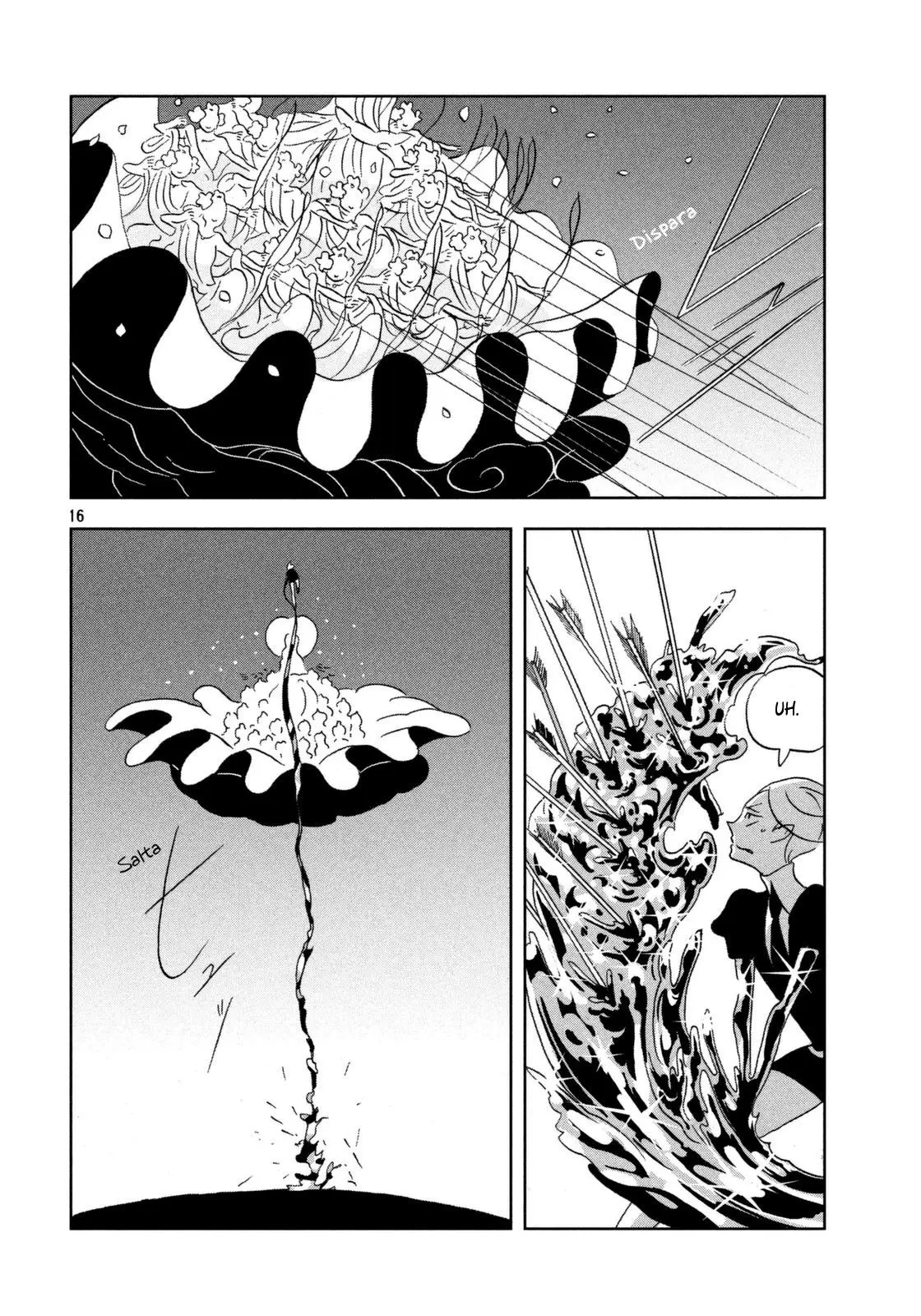 Houseki no Kuni capítulo 31 página 18
