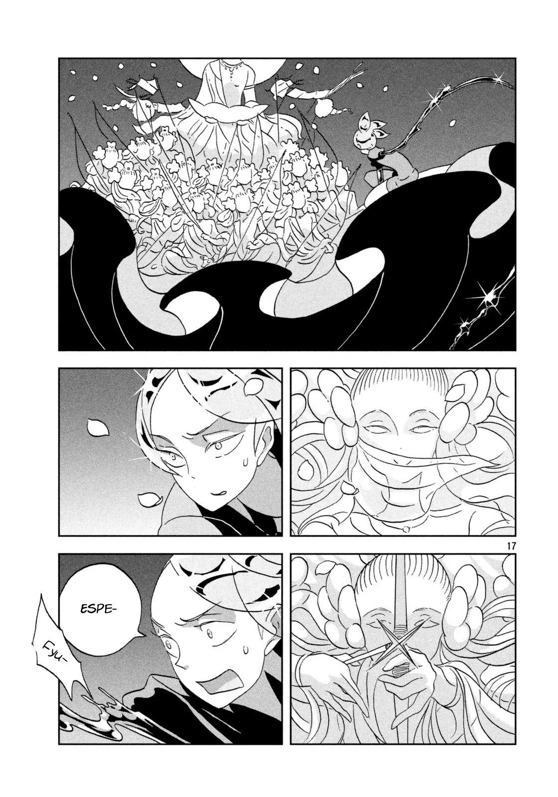 Houseki no Kuni capítulo 31 página 19
