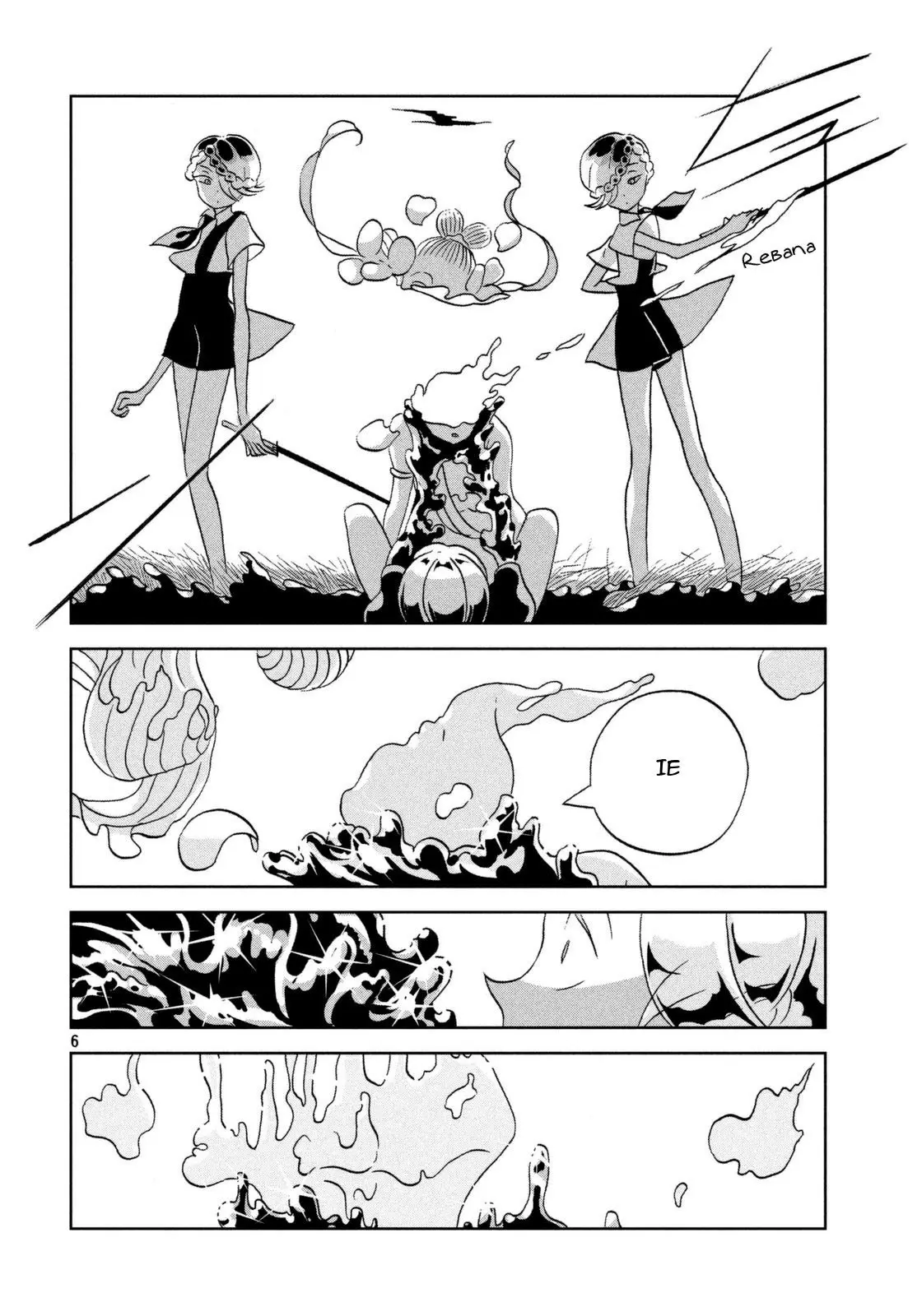 Houseki no Kuni capítulo 32 página 8