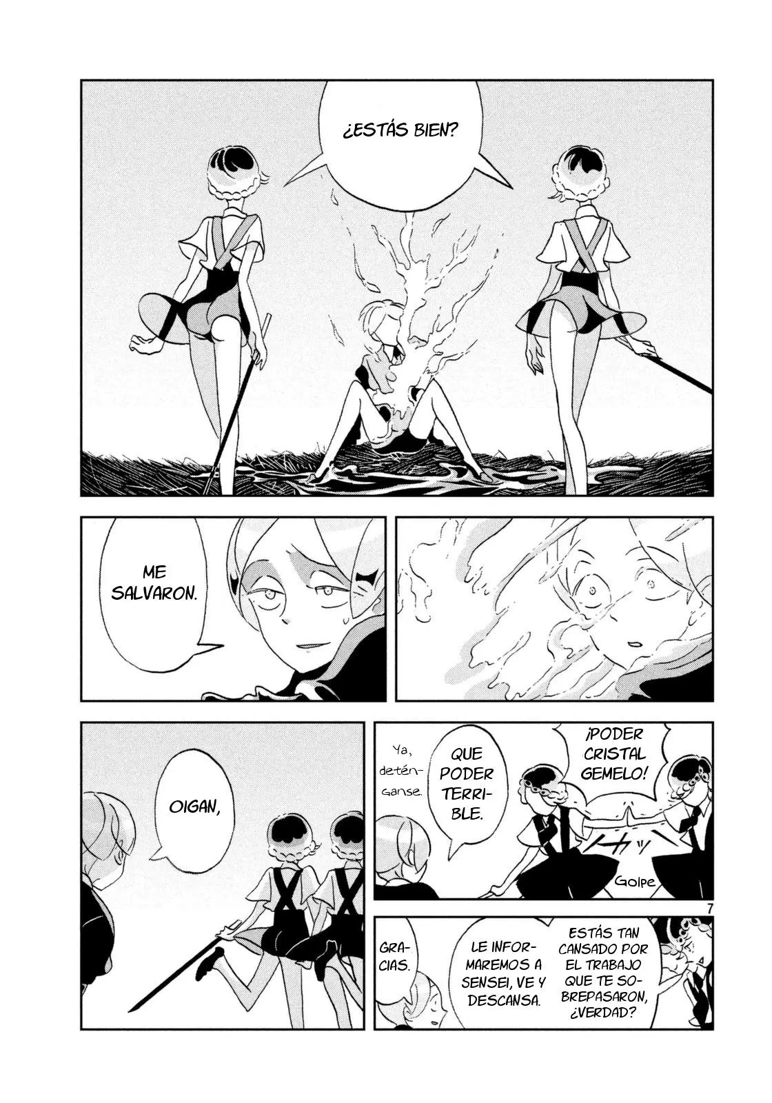 Houseki no Kuni capítulo 32 página 9