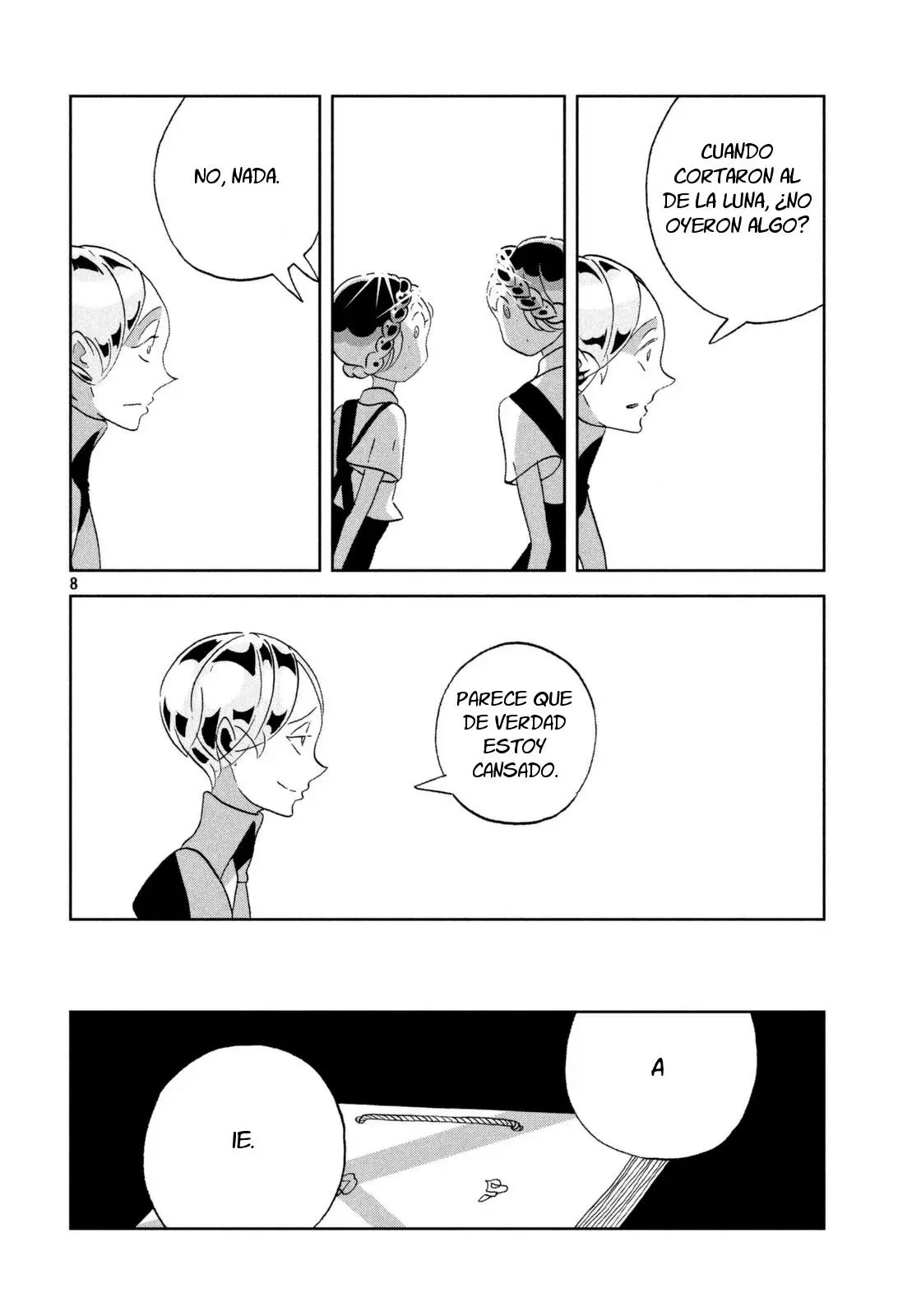 Houseki no Kuni capítulo 32 página 10