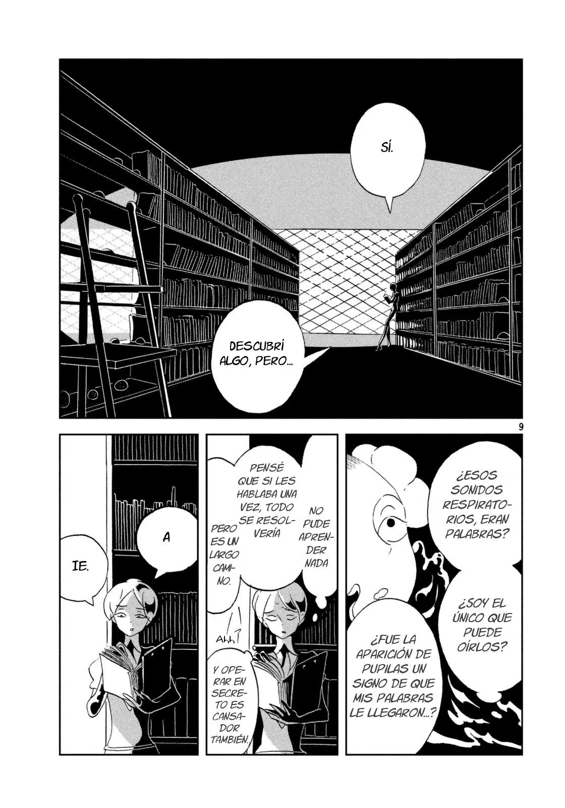 Houseki no Kuni capítulo 32 página 11