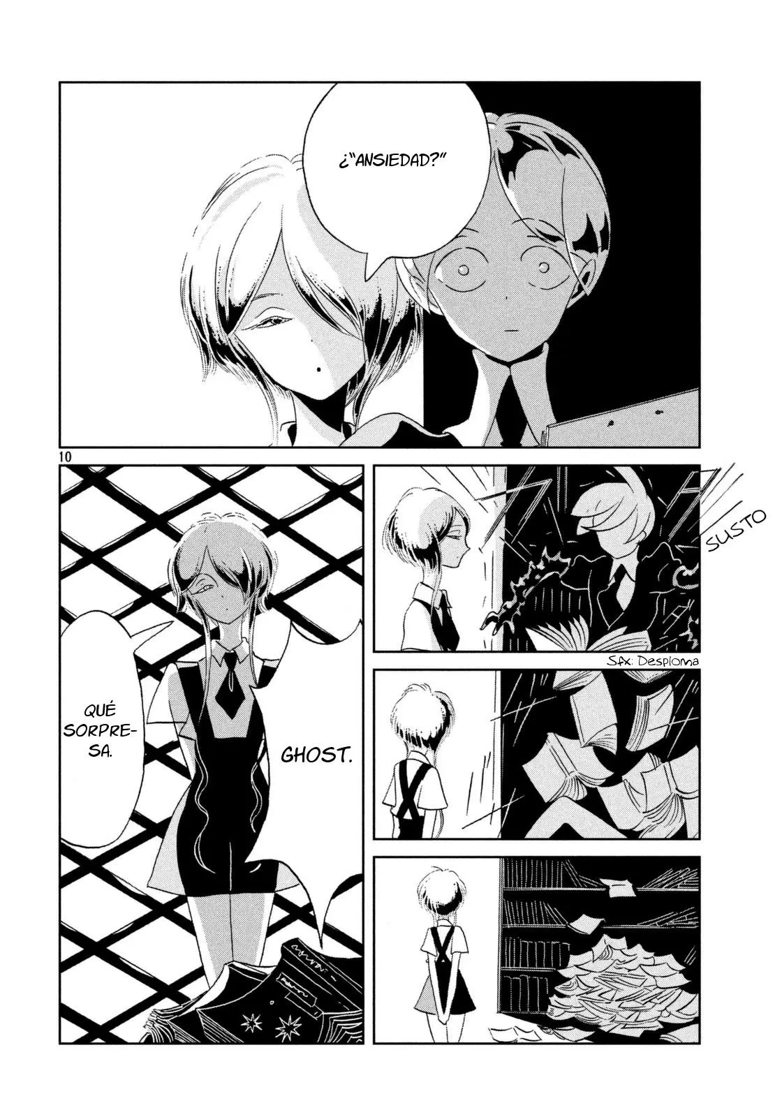 Houseki no Kuni capítulo 32 página 12