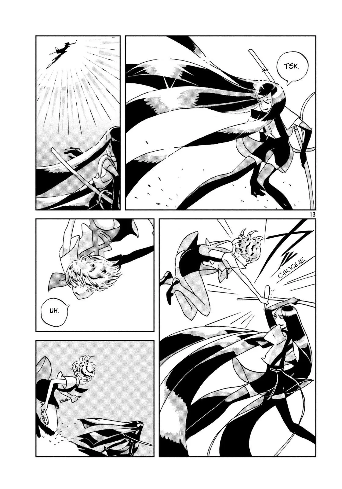 Houseki no Kuni capítulo 32 página 15