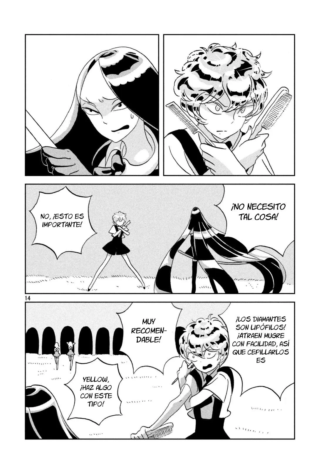 Houseki no Kuni capítulo 32 página 16