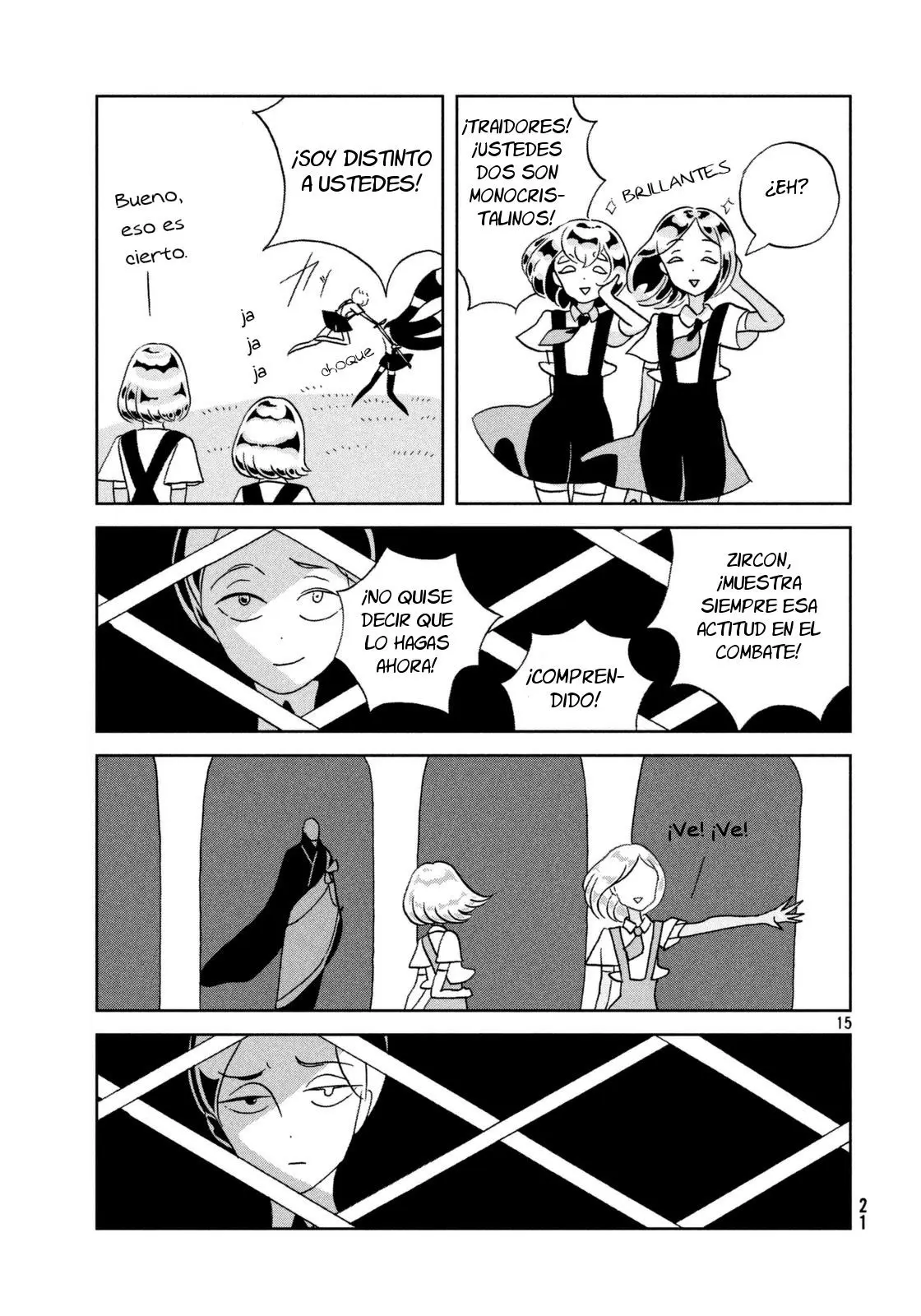 Houseki no Kuni capítulo 32 página 17