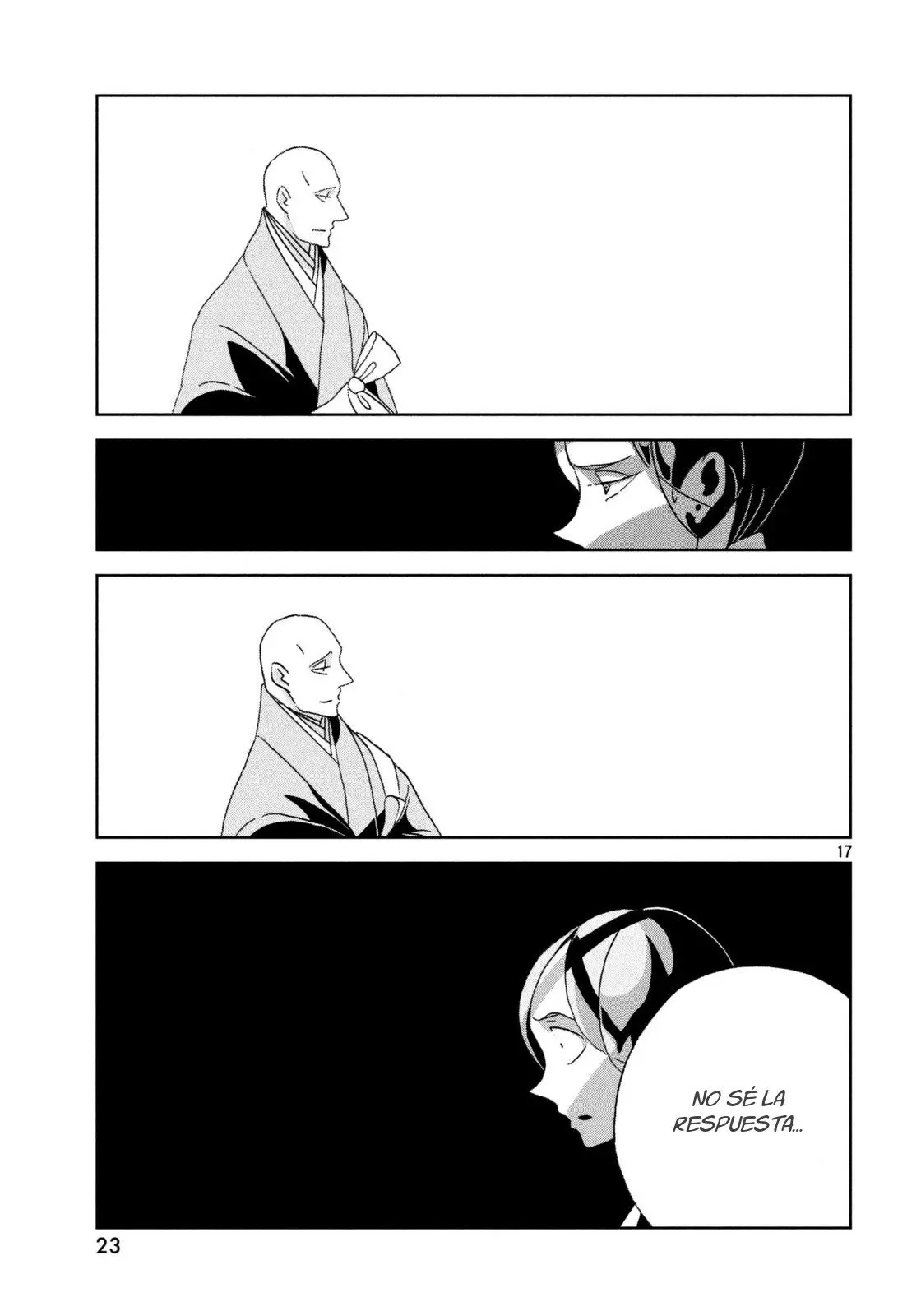Houseki no Kuni capítulo 32 página 19