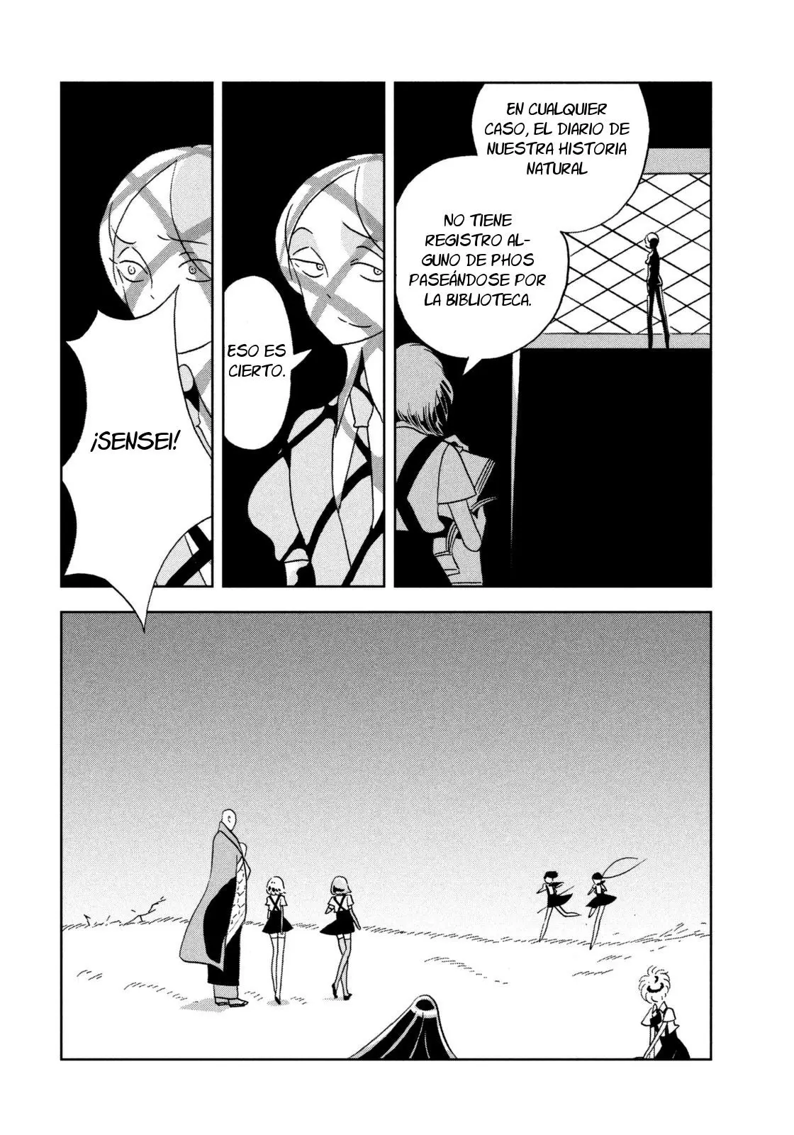 Houseki no Kuni capítulo 32 página 20