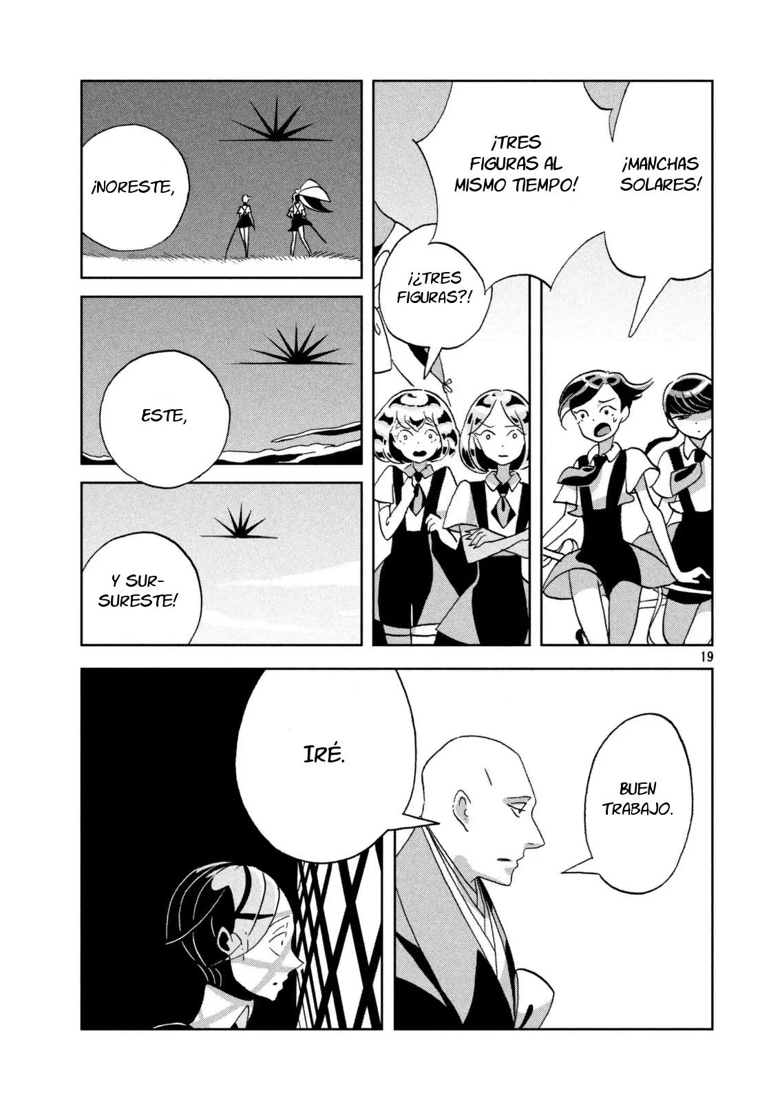 Houseki no Kuni capítulo 32 página 21