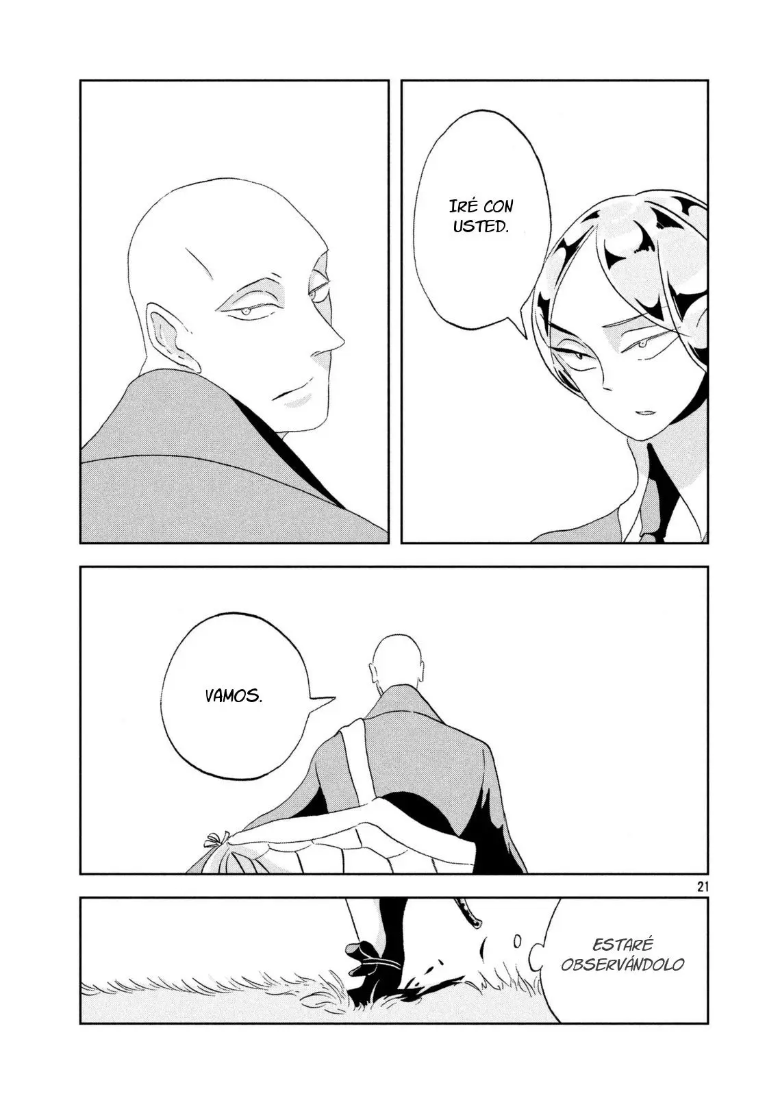 Houseki no Kuni capítulo 32 página 23