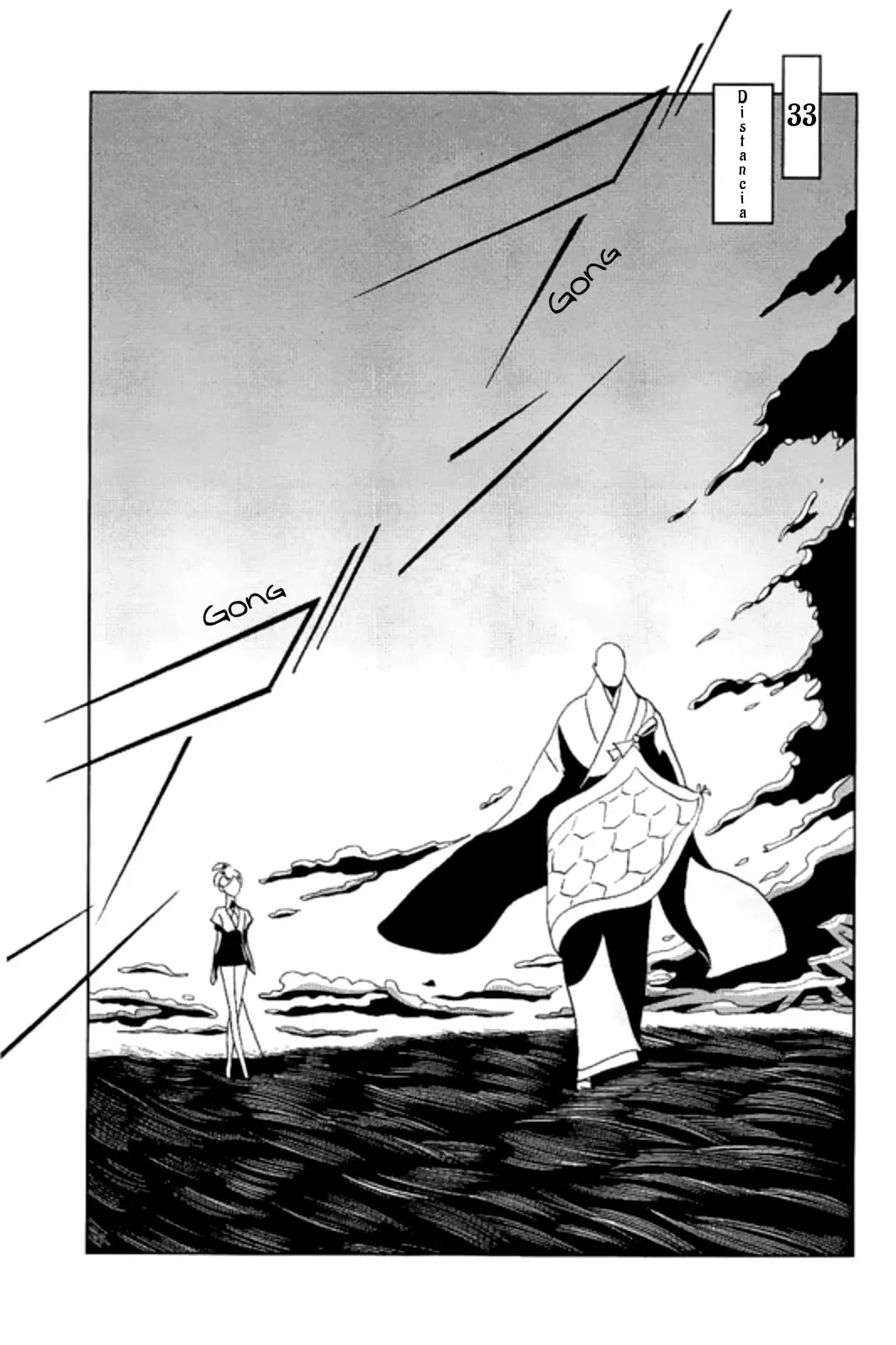 Houseki no Kuni capítulo 33 página 3