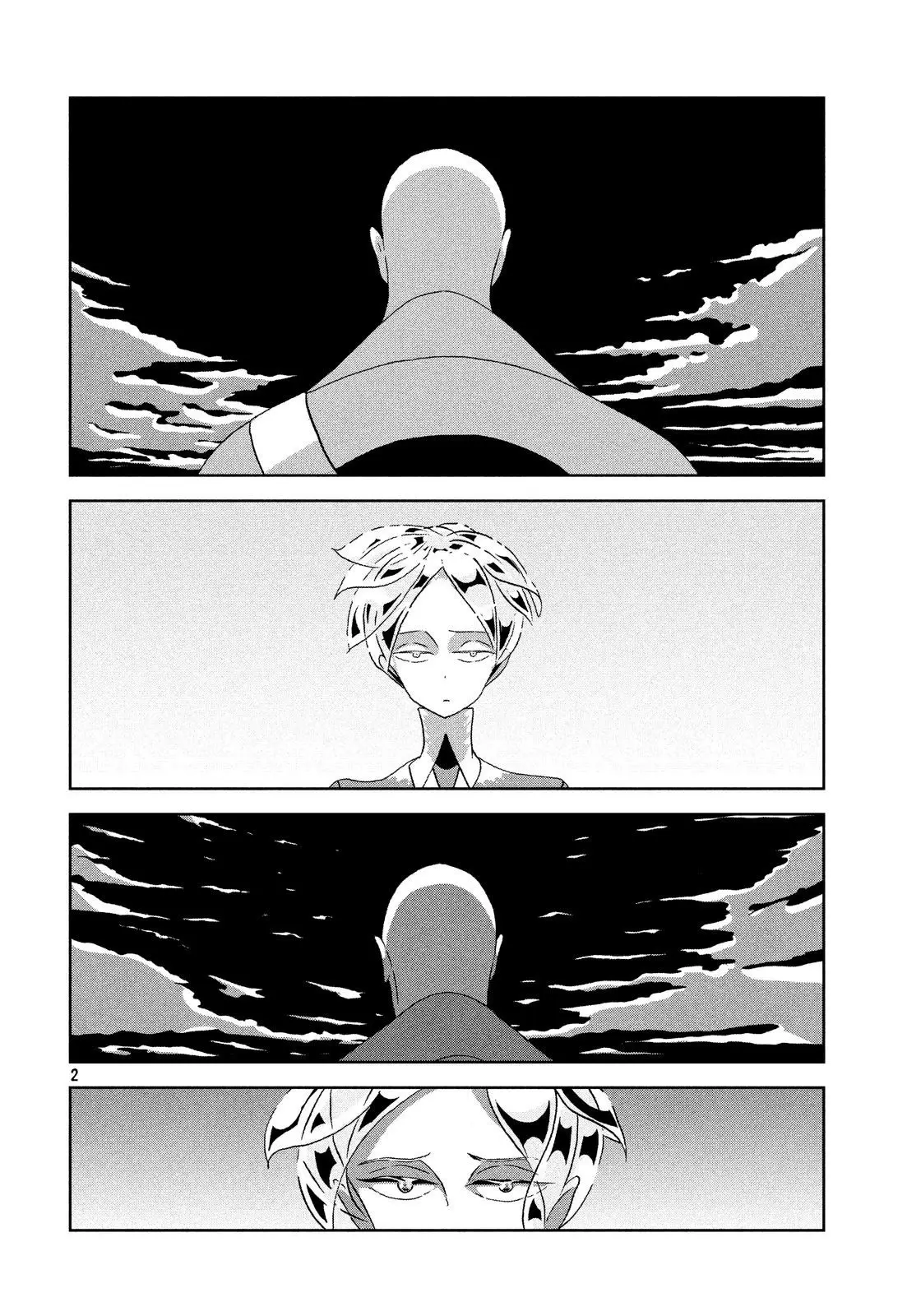 Houseki no Kuni capítulo 33 página 4