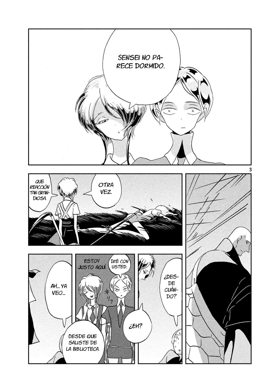 Houseki no Kuni capítulo 33 página 5