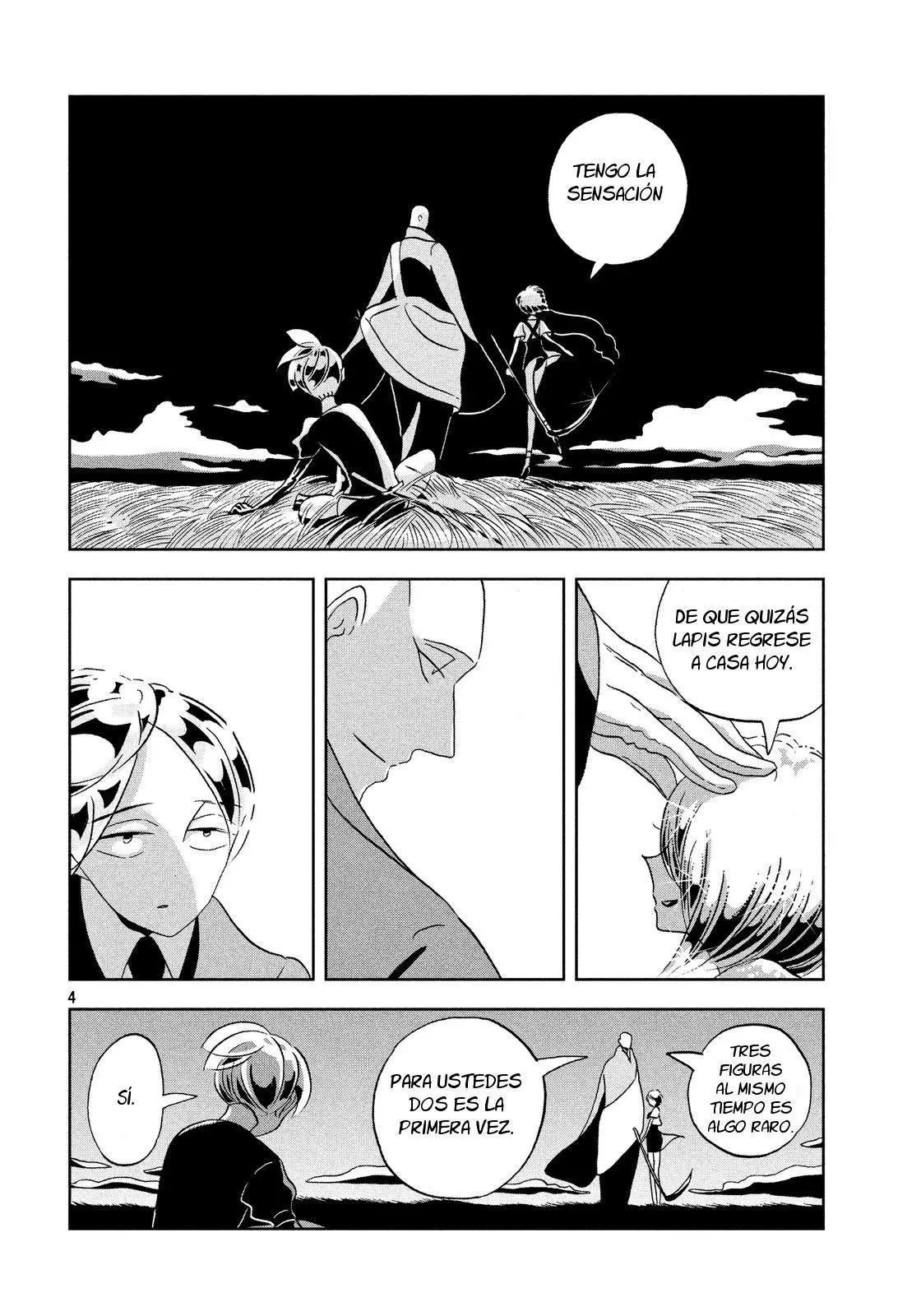 Houseki no Kuni capítulo 33 página 6