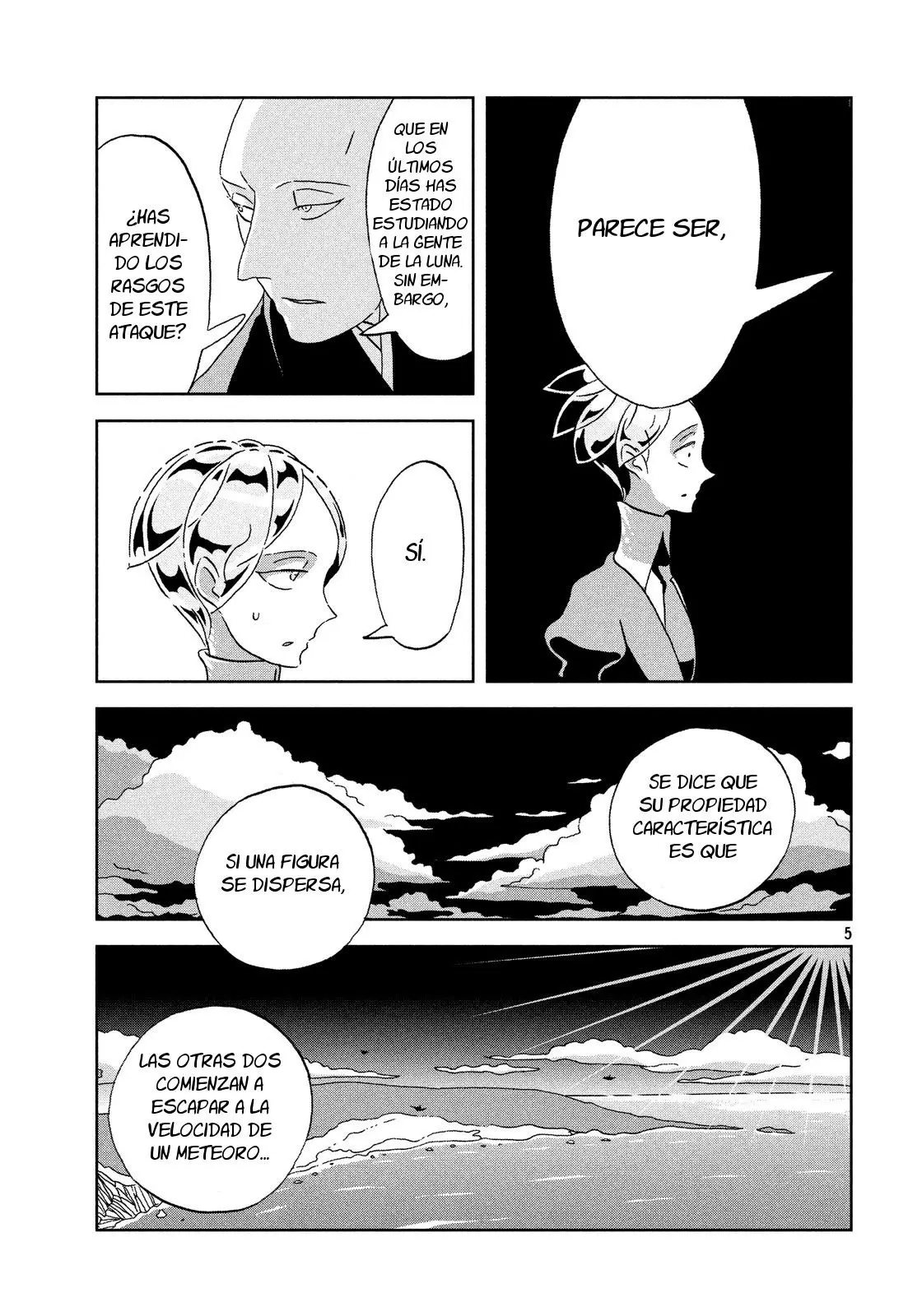 Houseki no Kuni capítulo 33 página 7